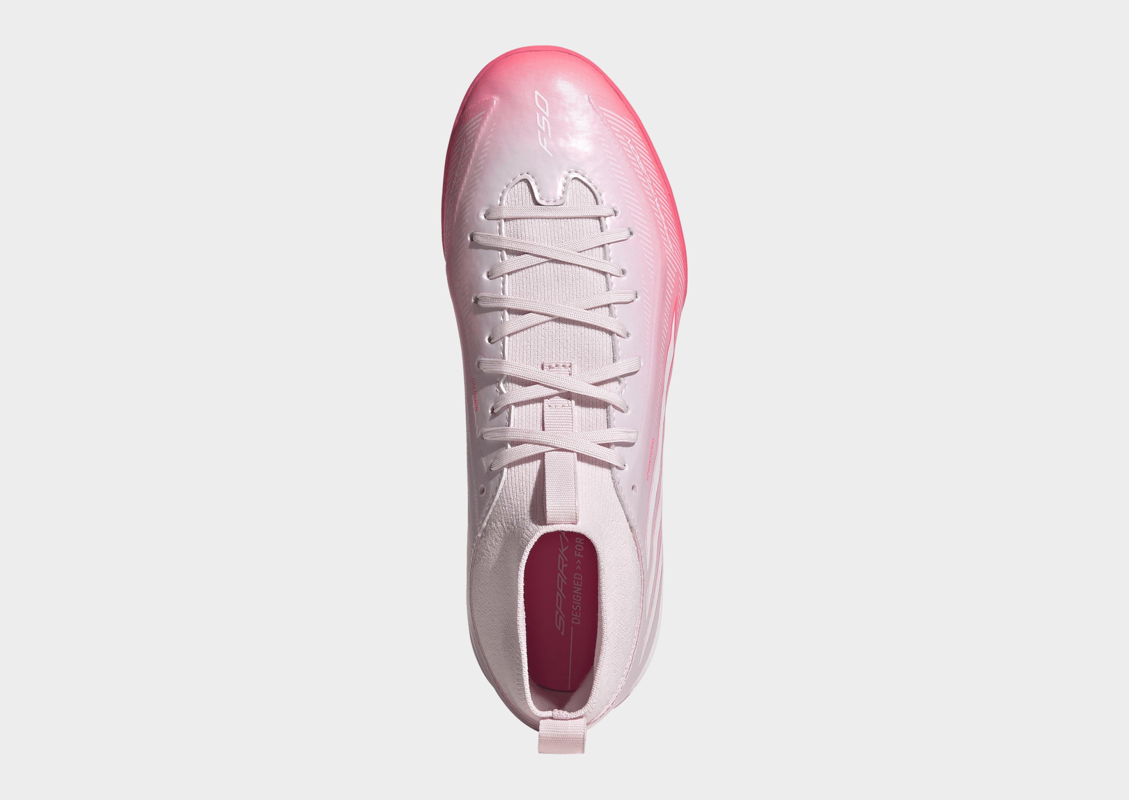 adidas Chaussure F50 Sparkfusion League Mid Cut Turf Enfants