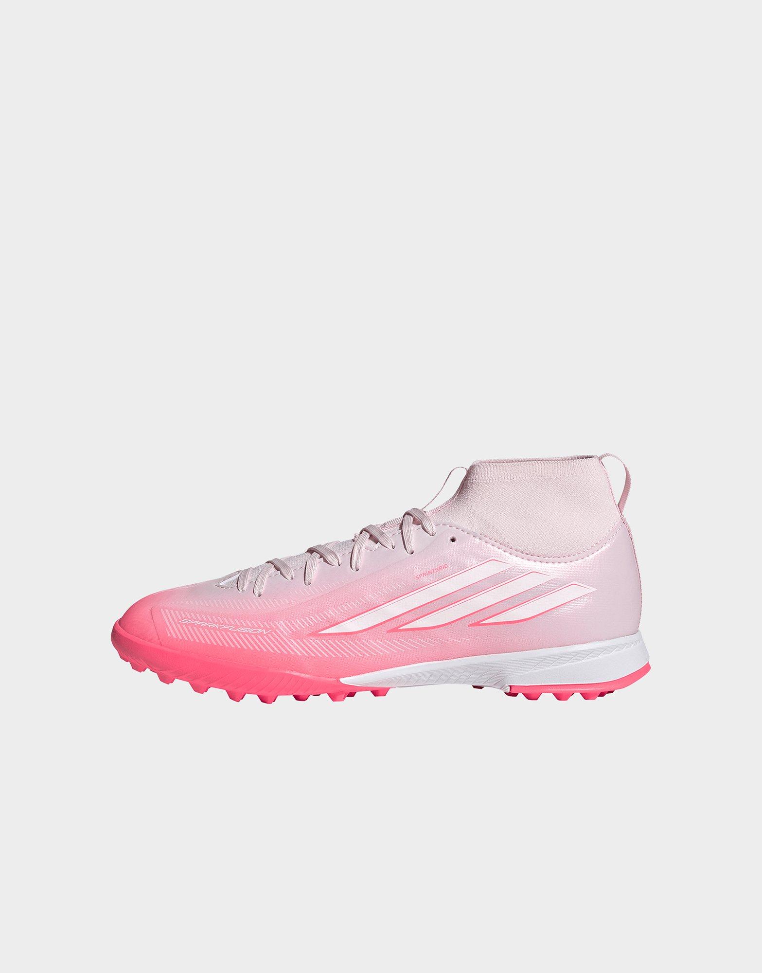 adidas F50 Sparkfusion League Mid Cut Turf Football Boots Kids
