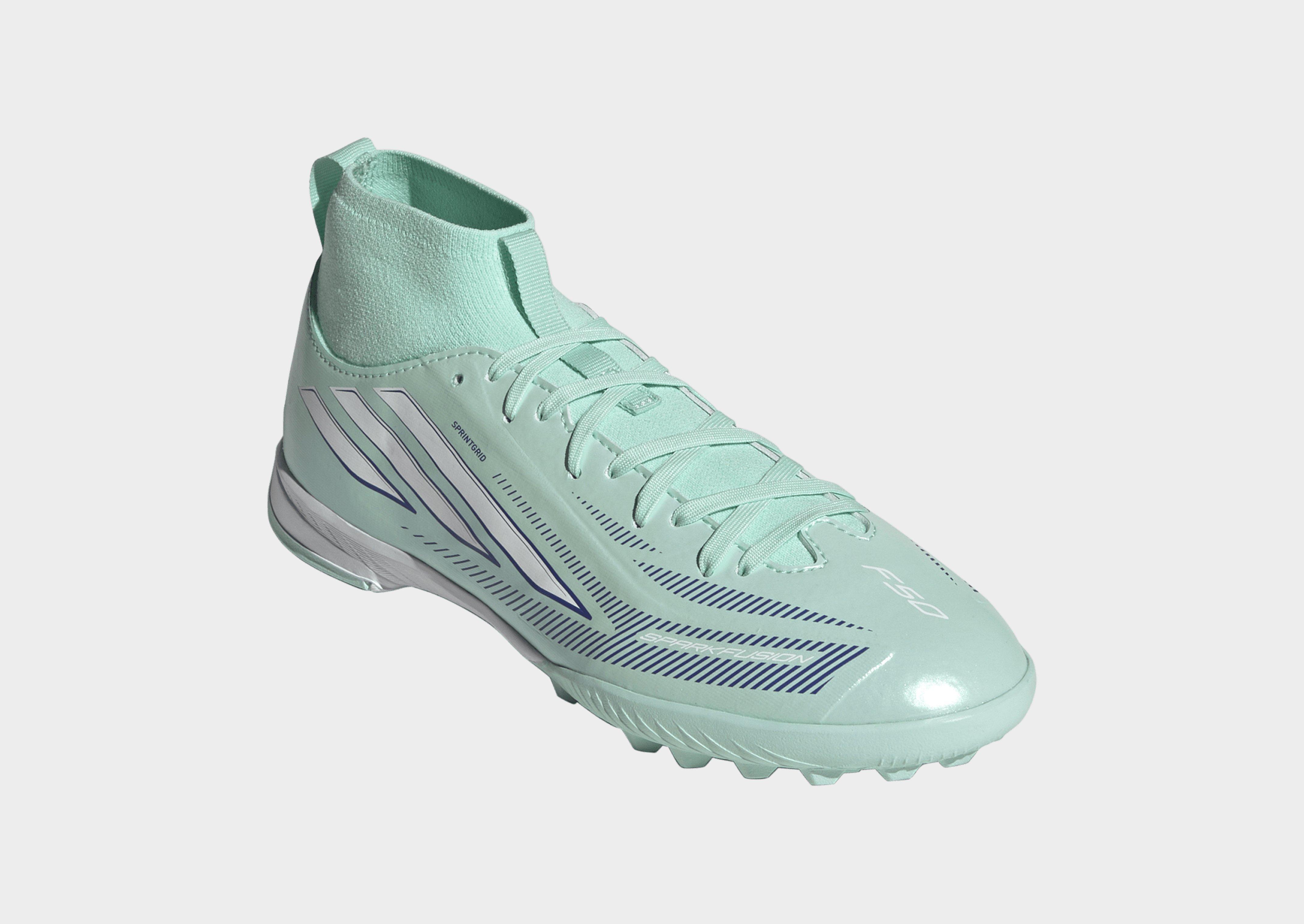 adidas F50 Sparkfusion League Mid Cut Turf Voetbalschoenen Kids