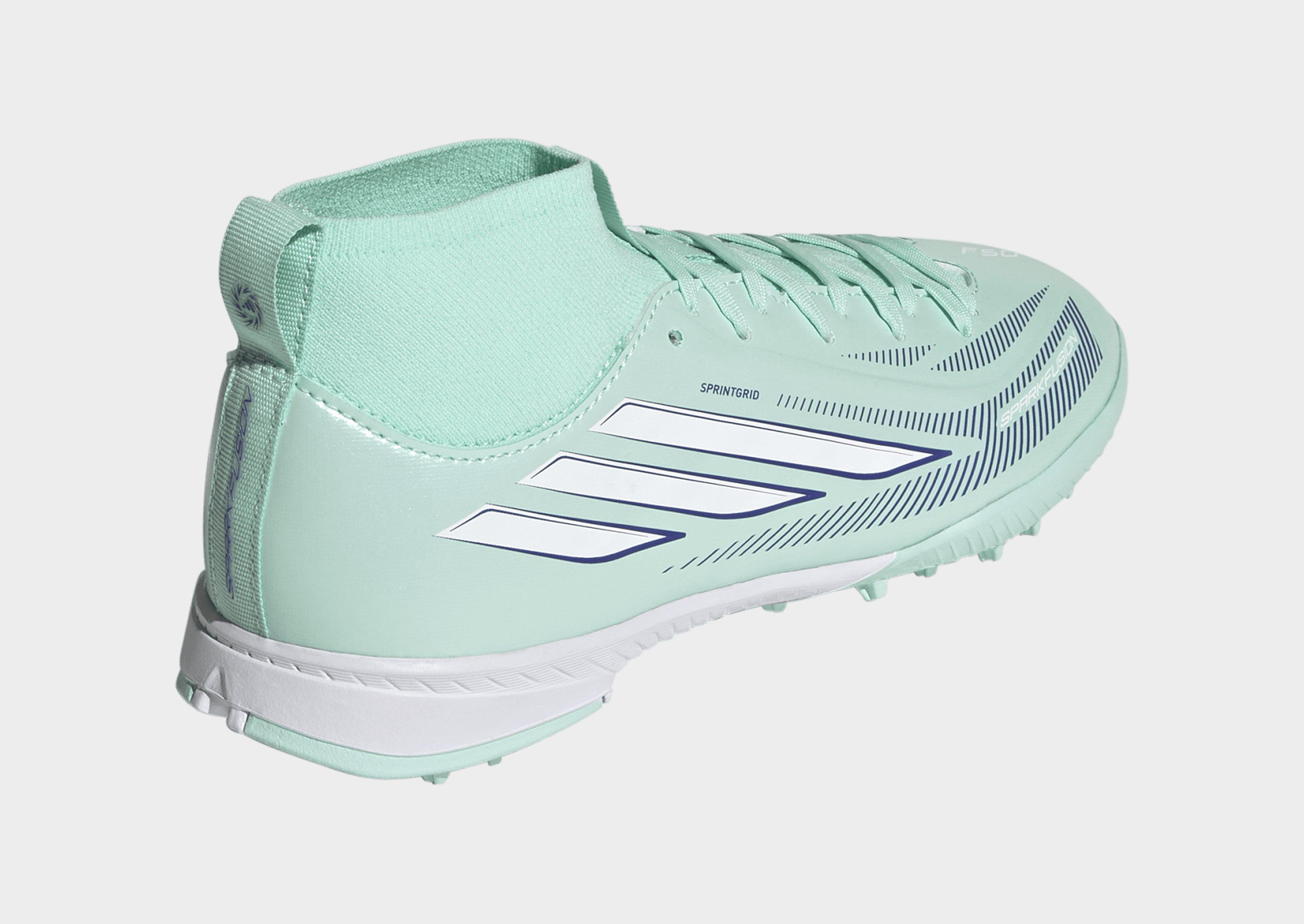 adidas F50 Sparkfusion League Mid Cut Turf Voetbalschoenen Kids