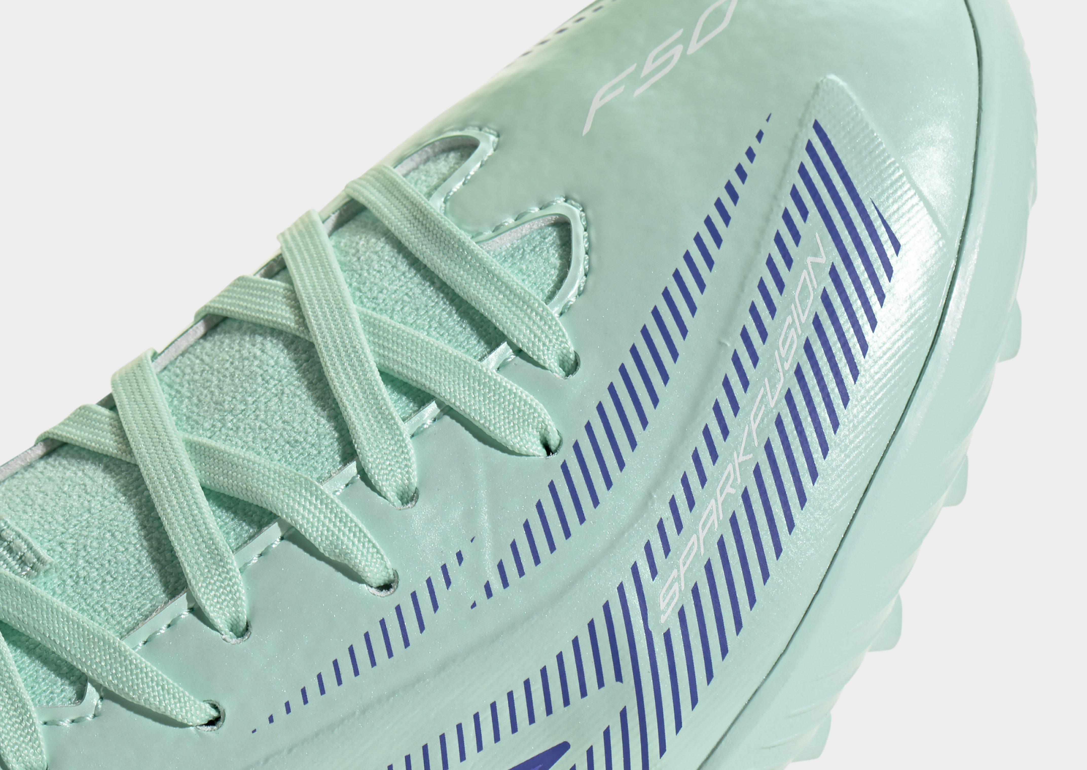 adidas F50 Sparkfusion League Mid Cut Turf Voetbalschoenen Kids