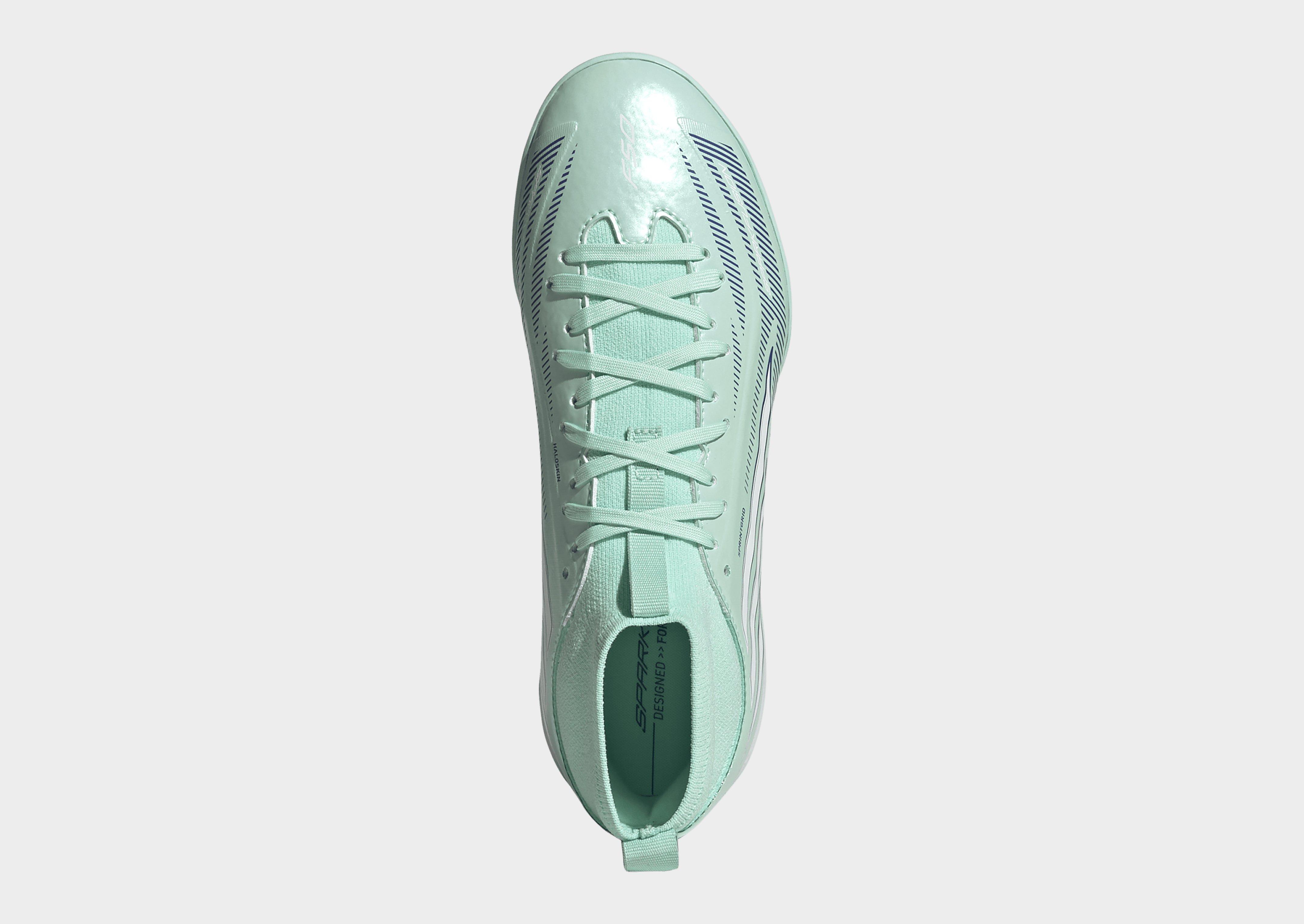 adidas F50 Sparkfusion League Mid Cut Turf Voetbalschoenen Kids