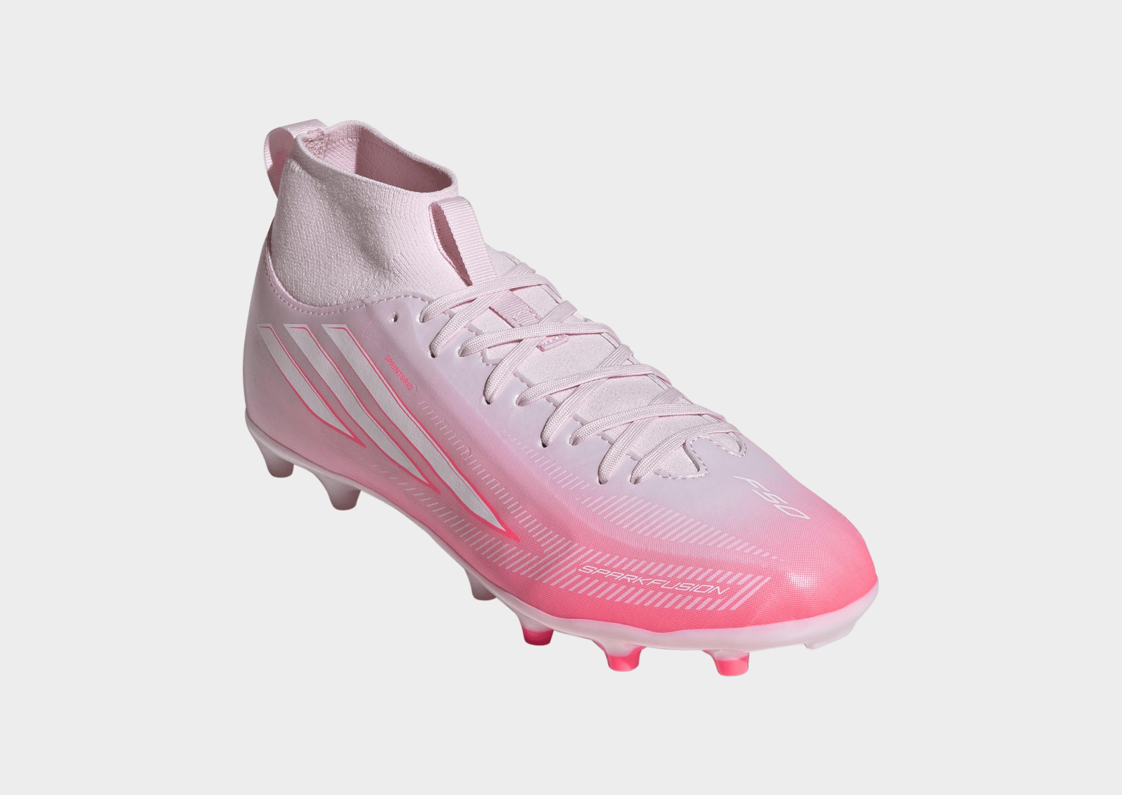 adidas F50 Sparkfusion League Mid Cut Firm Ground / Artificial Ground Football Boots Kids