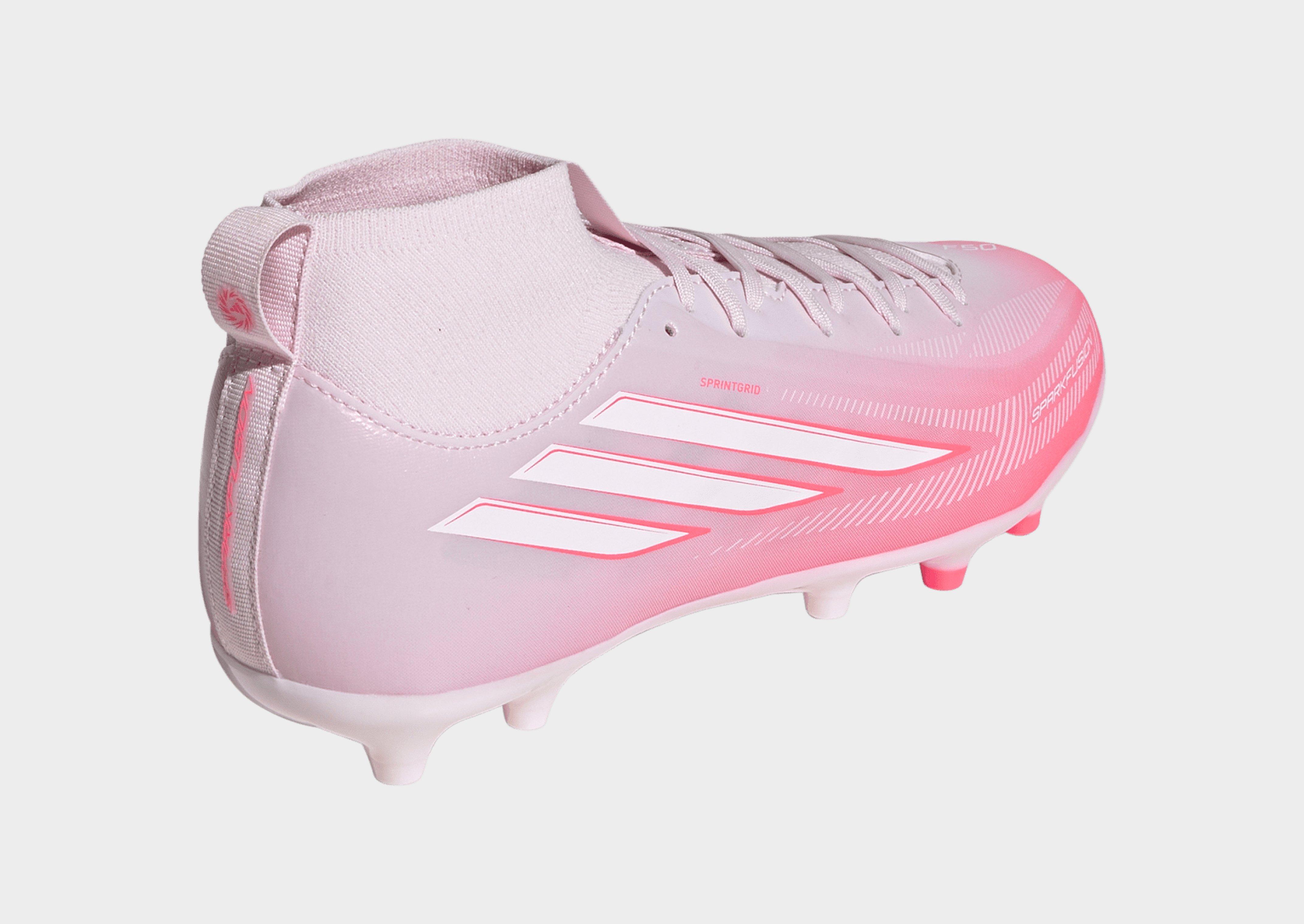 adidas F50 Sparkfusion League Mid Cut Firm Ground / Artificial Ground Football Boots Kids