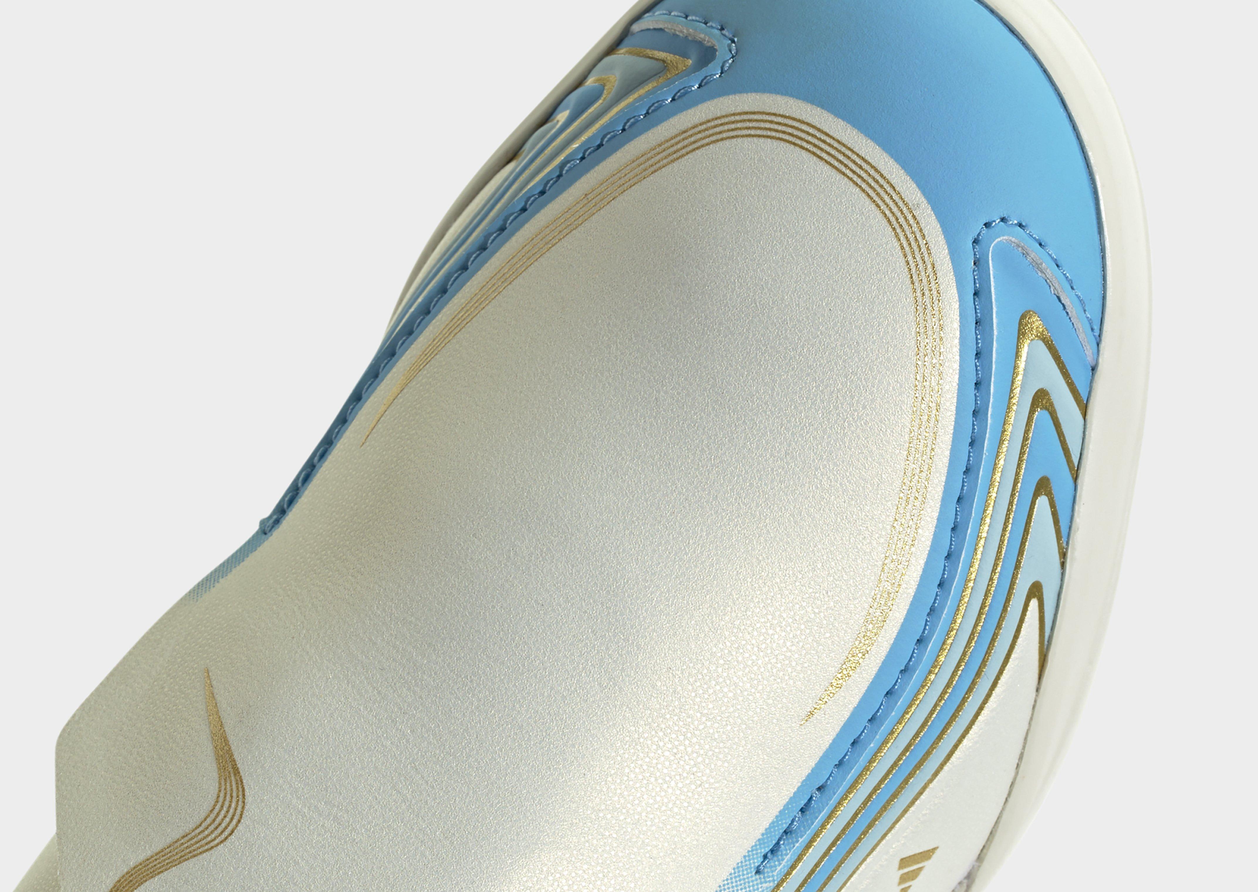adidas Chaussure De Football Sans Lacets F50 Messi League Terrain Turf Enfants