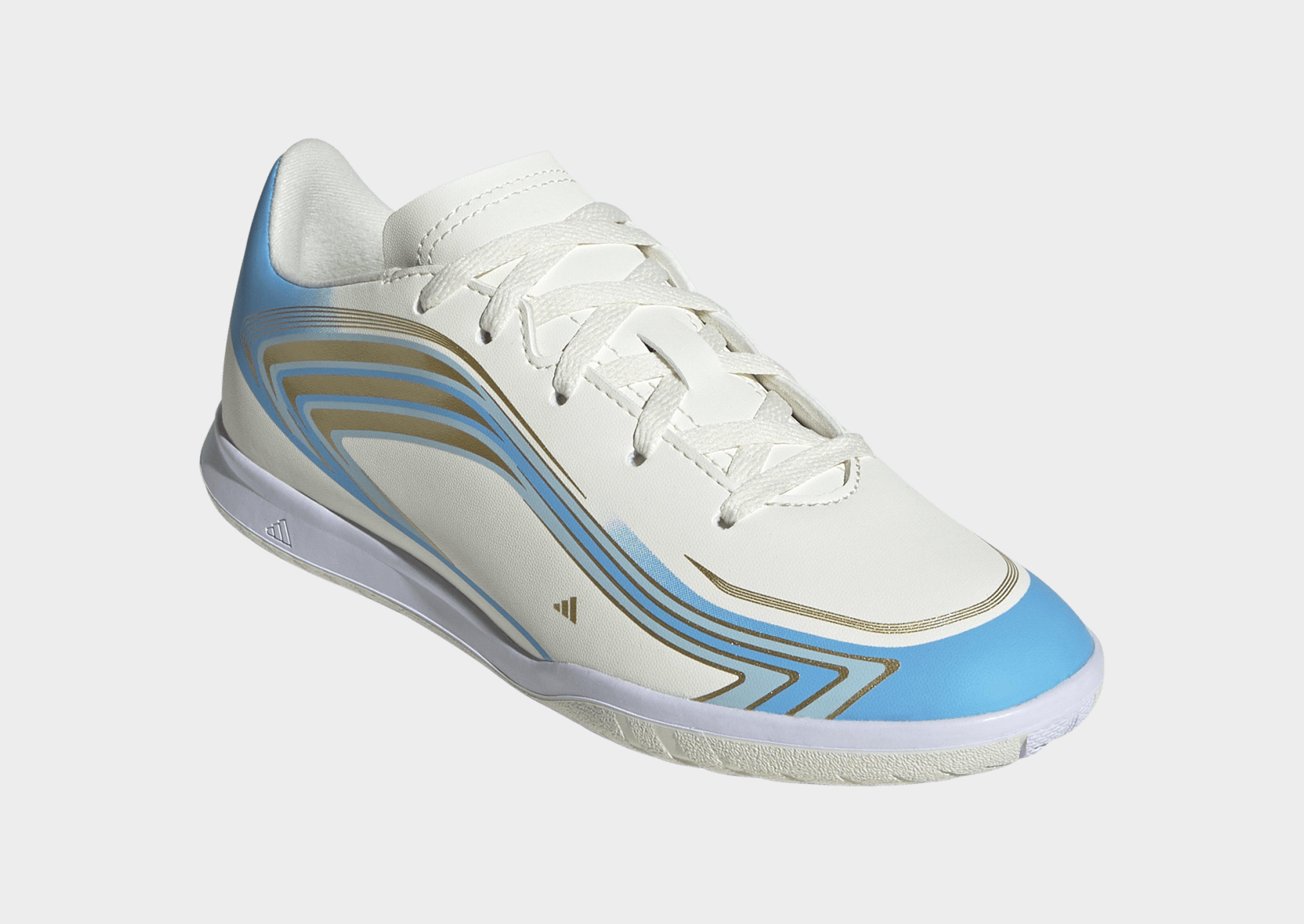 adidas Chaussure De Football F50 Messi Club Indoor Enfants
