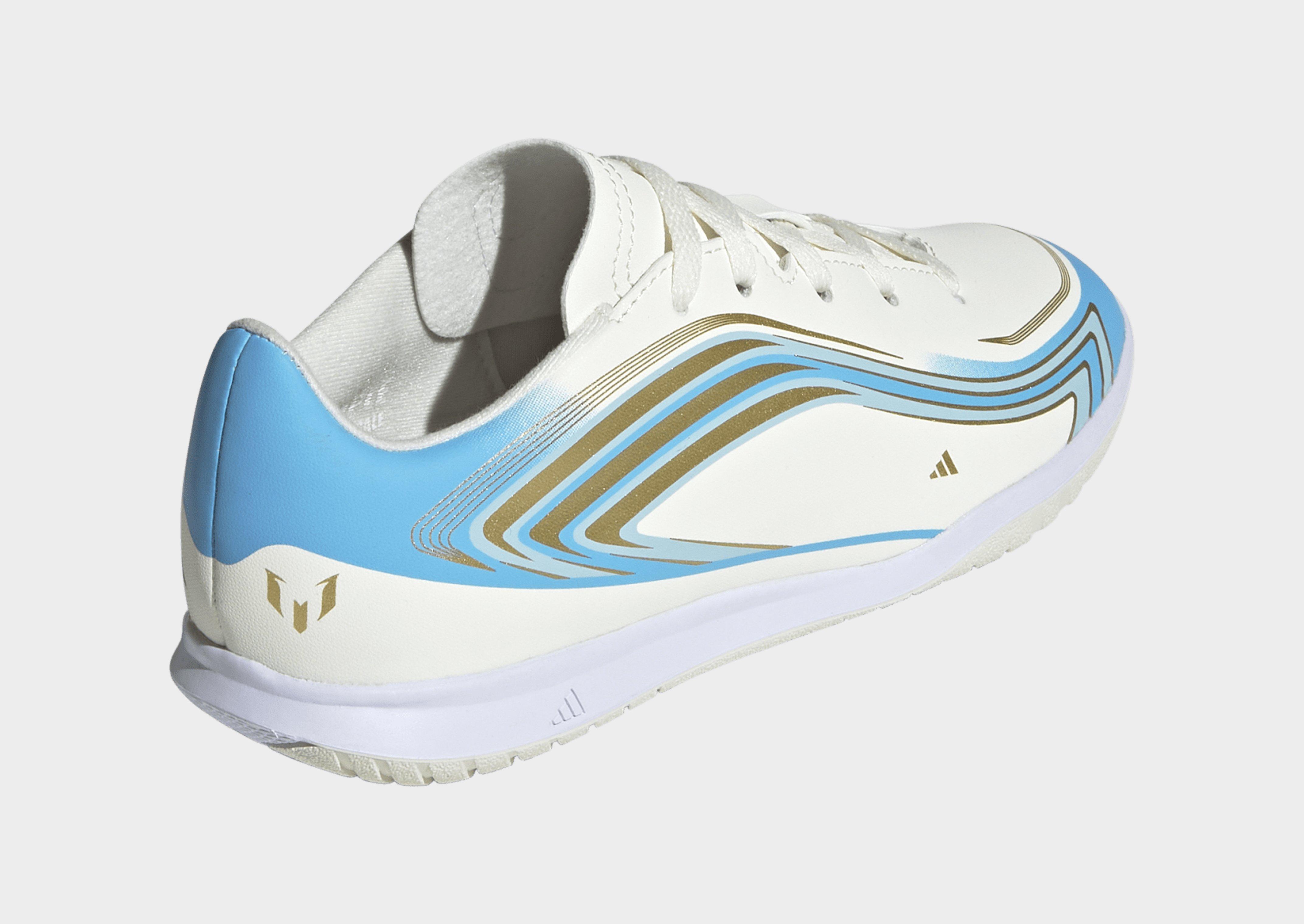 adidas Chaussure De Football F50 Messi Club Indoor Enfants