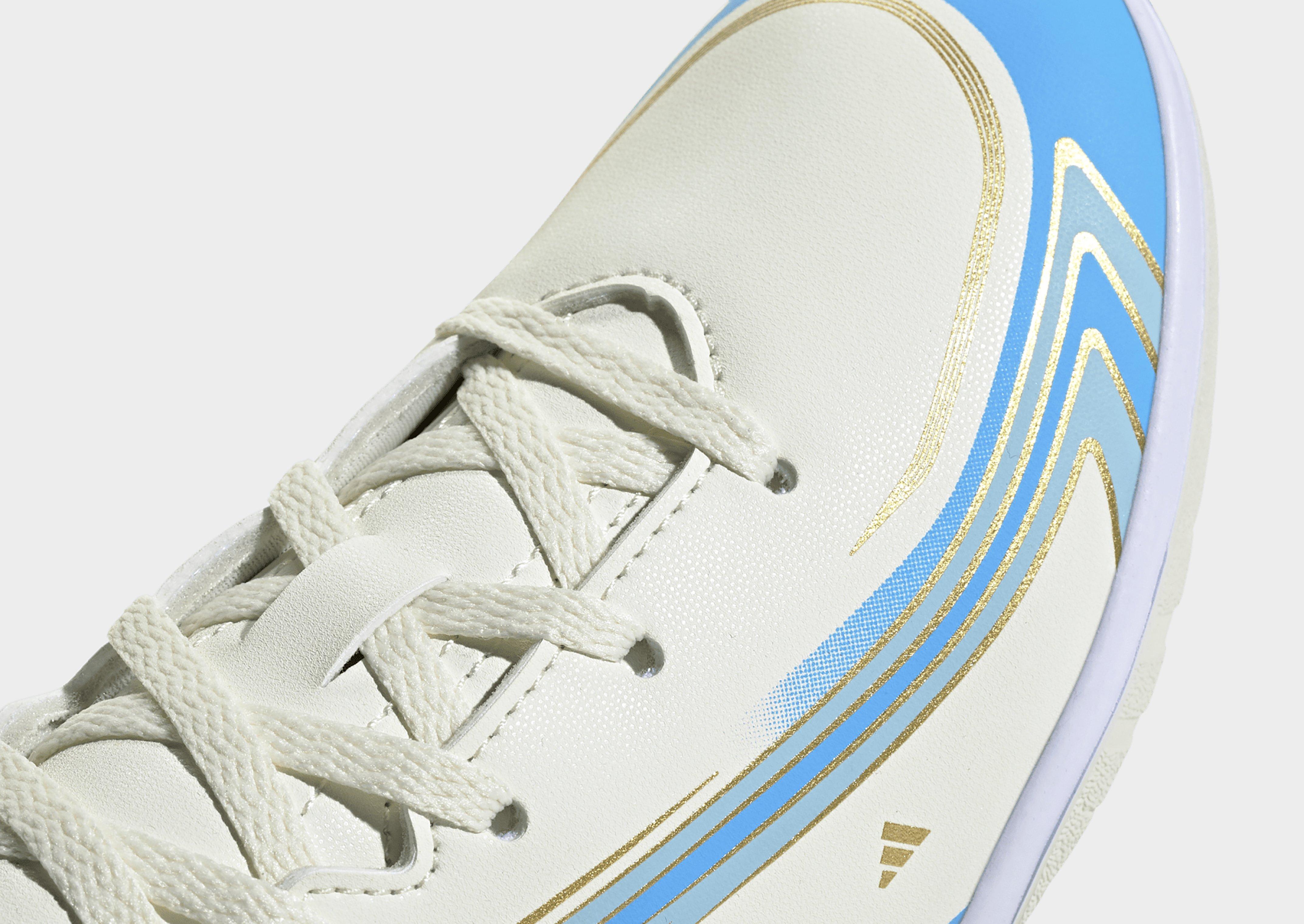 adidas Chaussure De Football F50 Messi Club Indoor Enfants