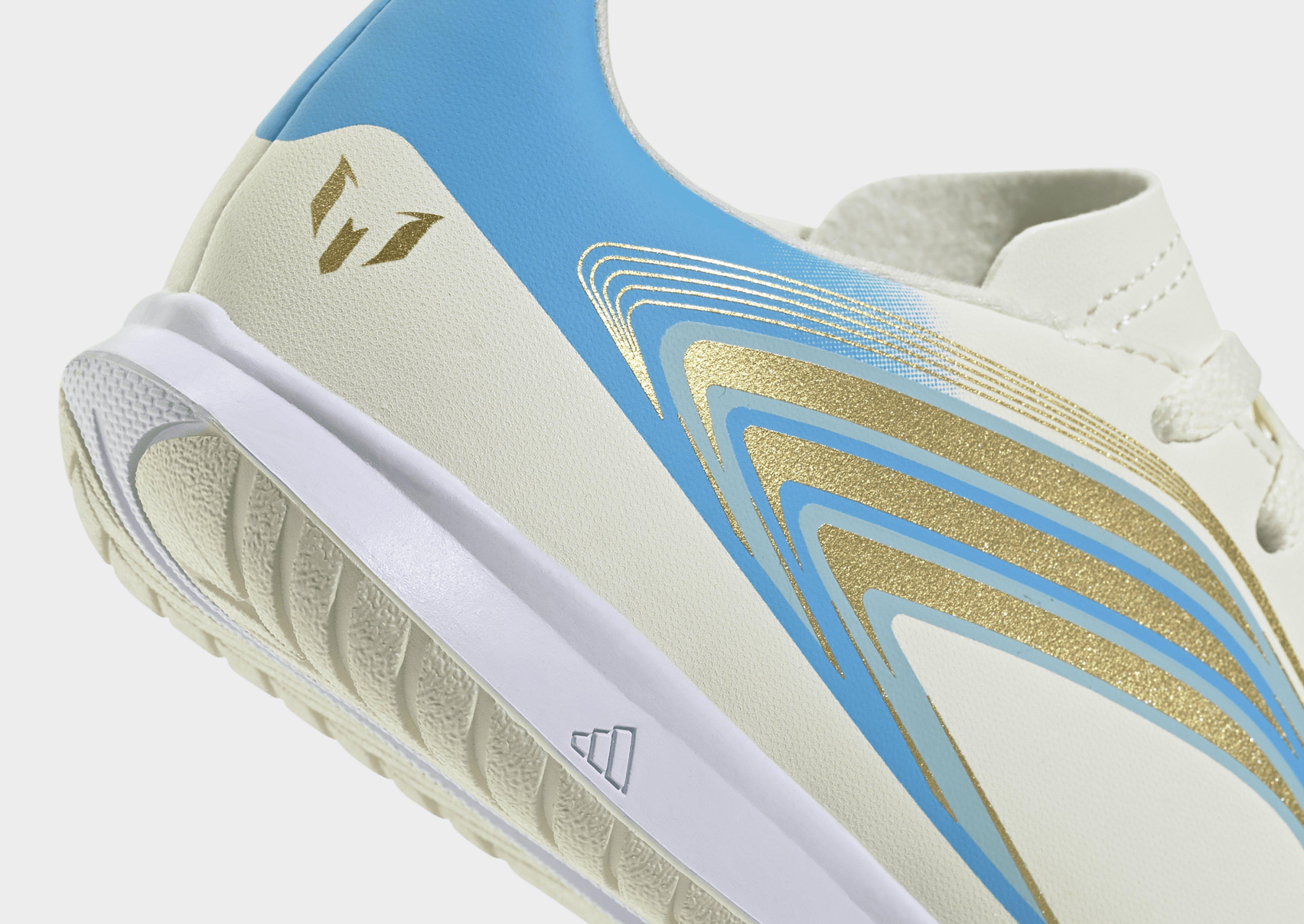 adidas Chaussure De Football F50 Messi Club Indoor Enfants