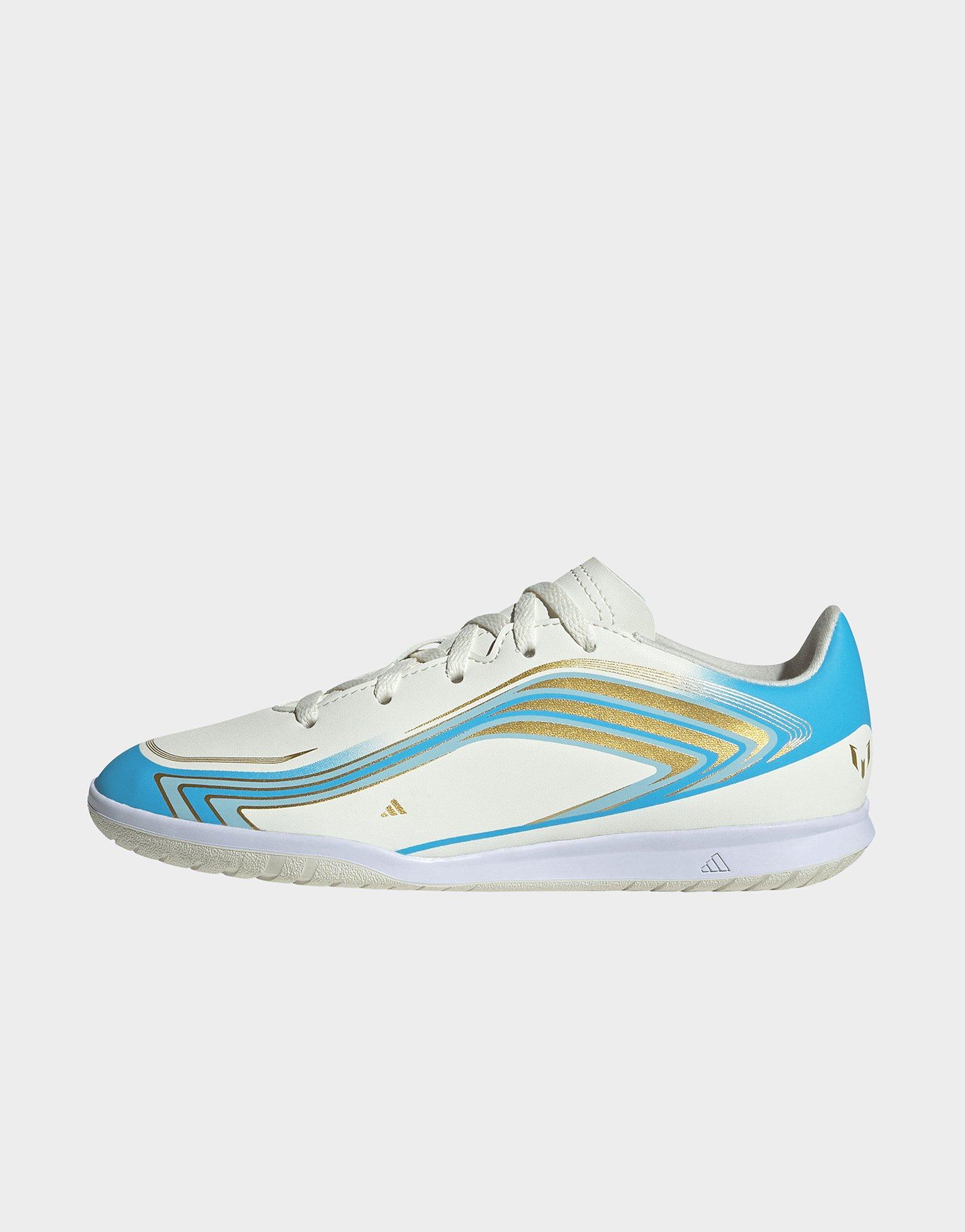 adidas Scarpe Da Calcio F50 Messi Club Indoor Per Bambini E Bambine