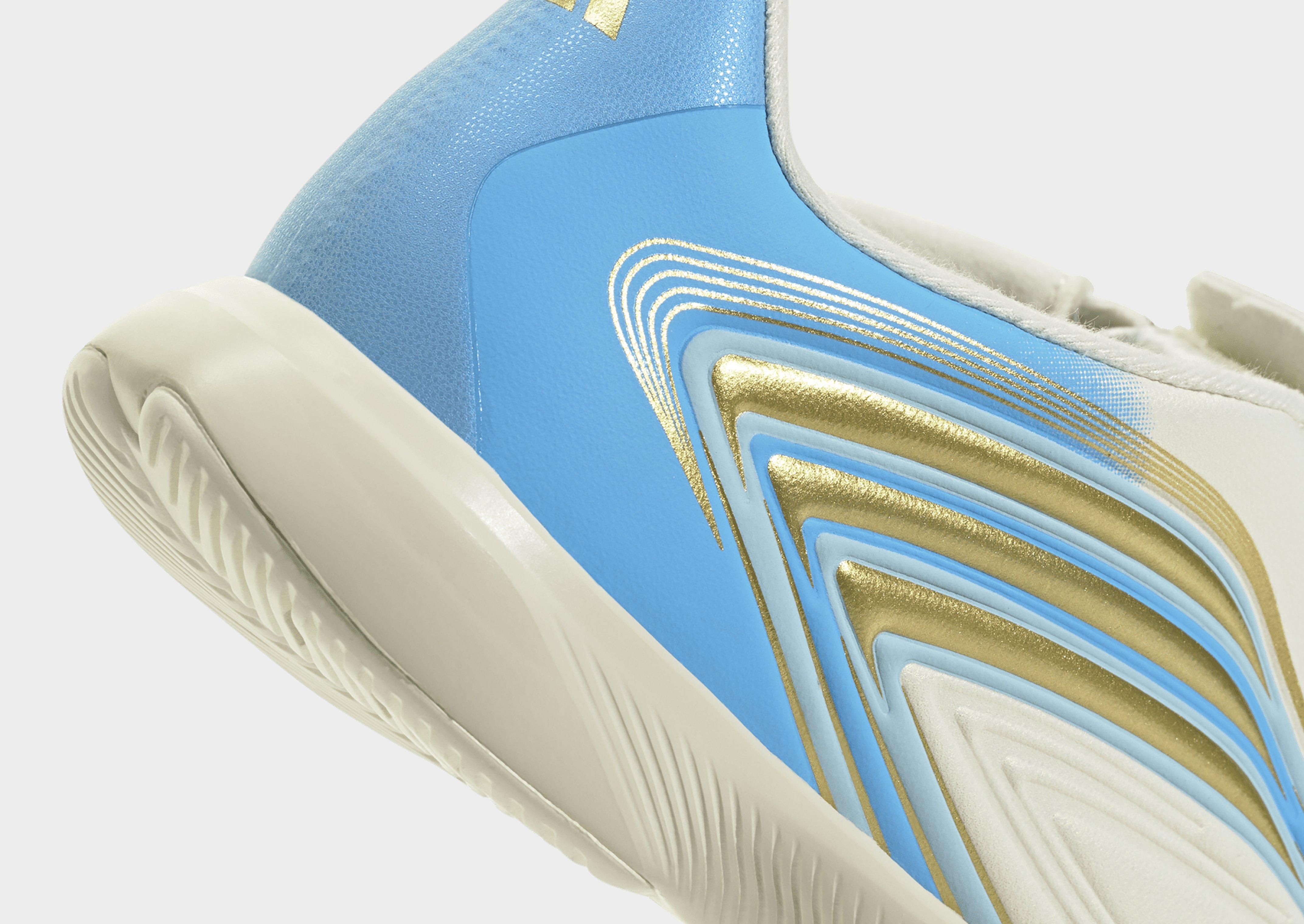 adidas Chaussure De Football Sans Lacets F50 Messi League Indoor Enfants