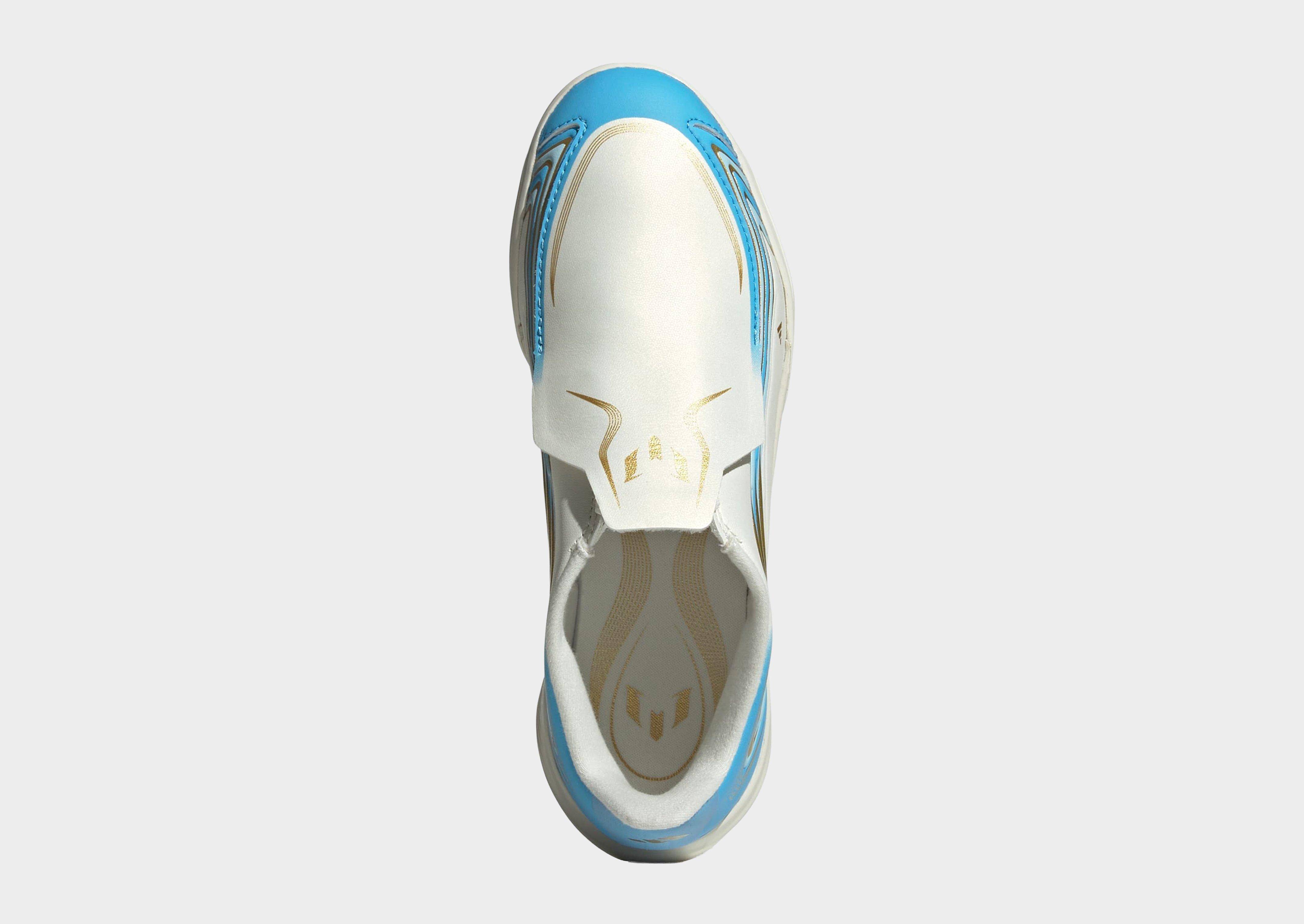 adidas Chaussure De Football Sans Lacets F50 Messi League Indoor Enfants