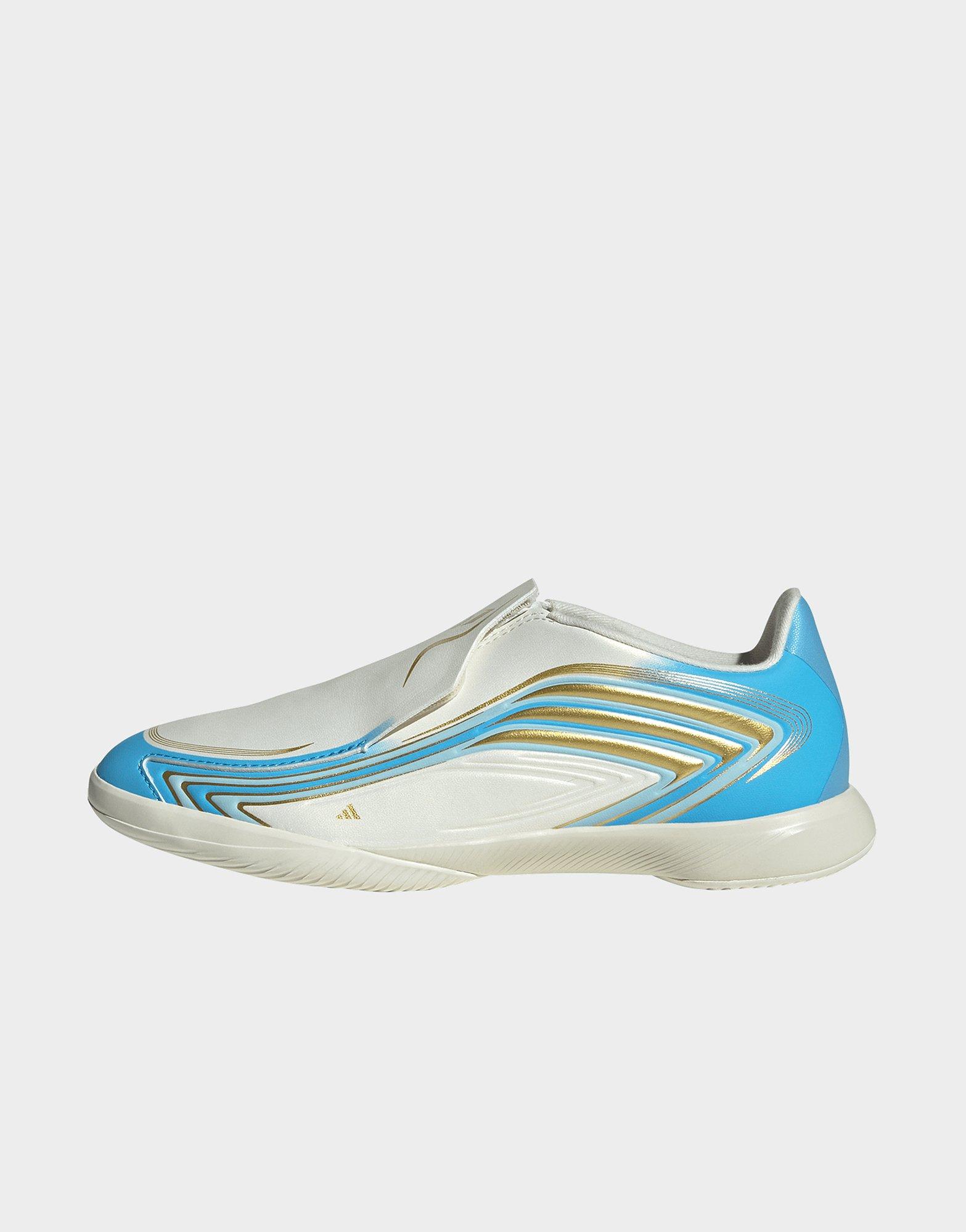 adidas Scarpe Da Calcio F50 Messi League Laceless Indoor Bambini
