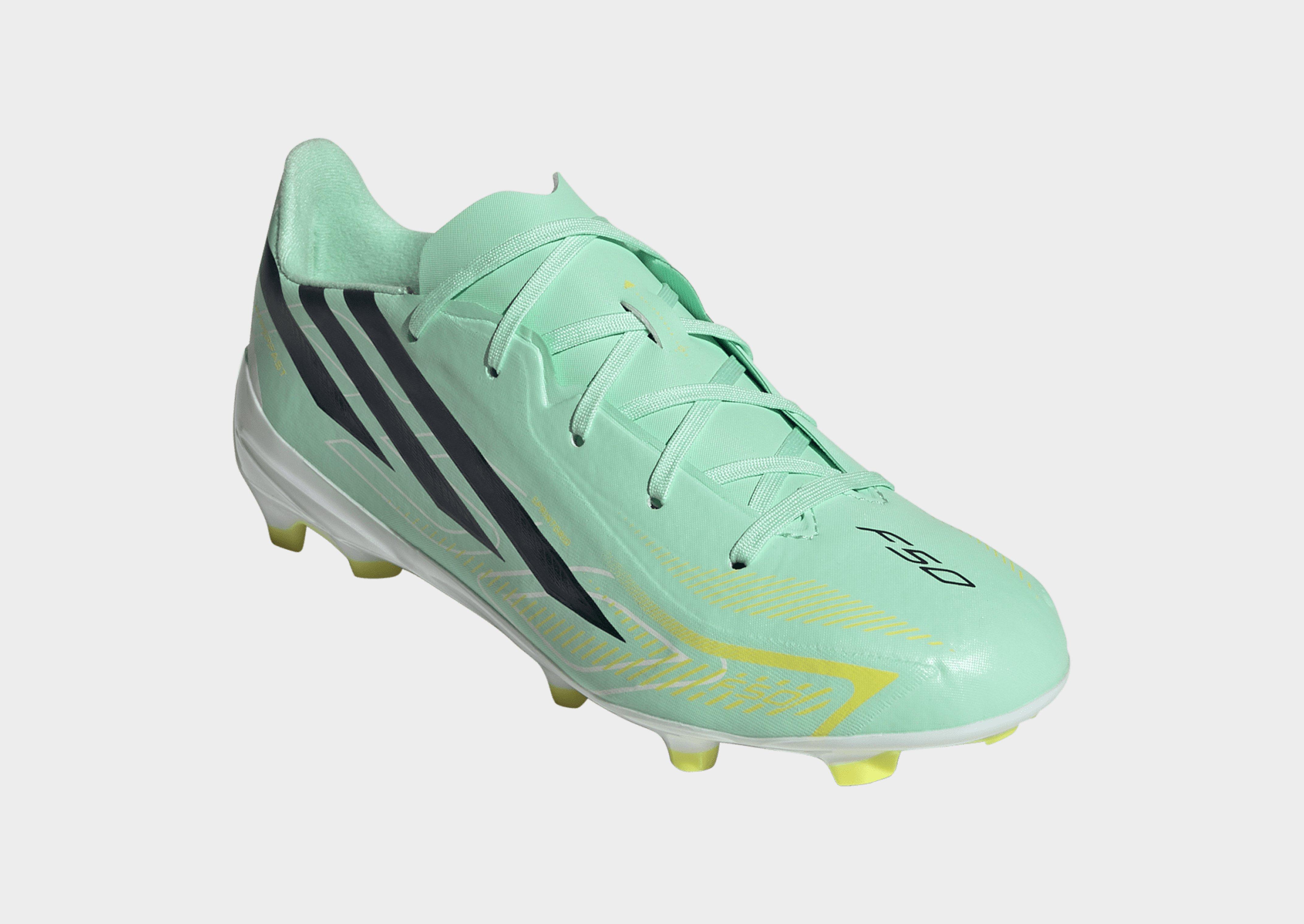 adidas F50 Hyperfast League Kids Fußballschuh, Naturrasen