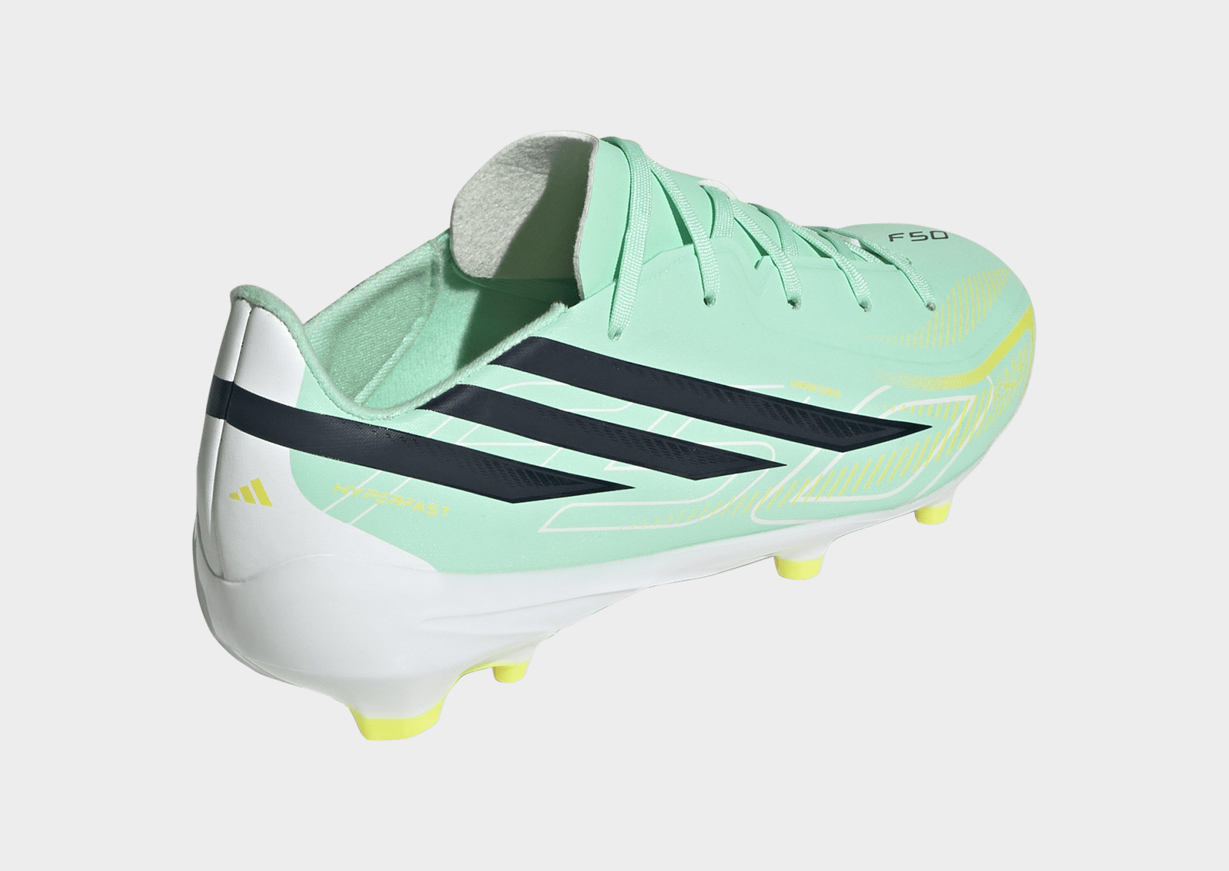 adidas F50 Hyperfast League Kids Fußballschuh, Naturrasen