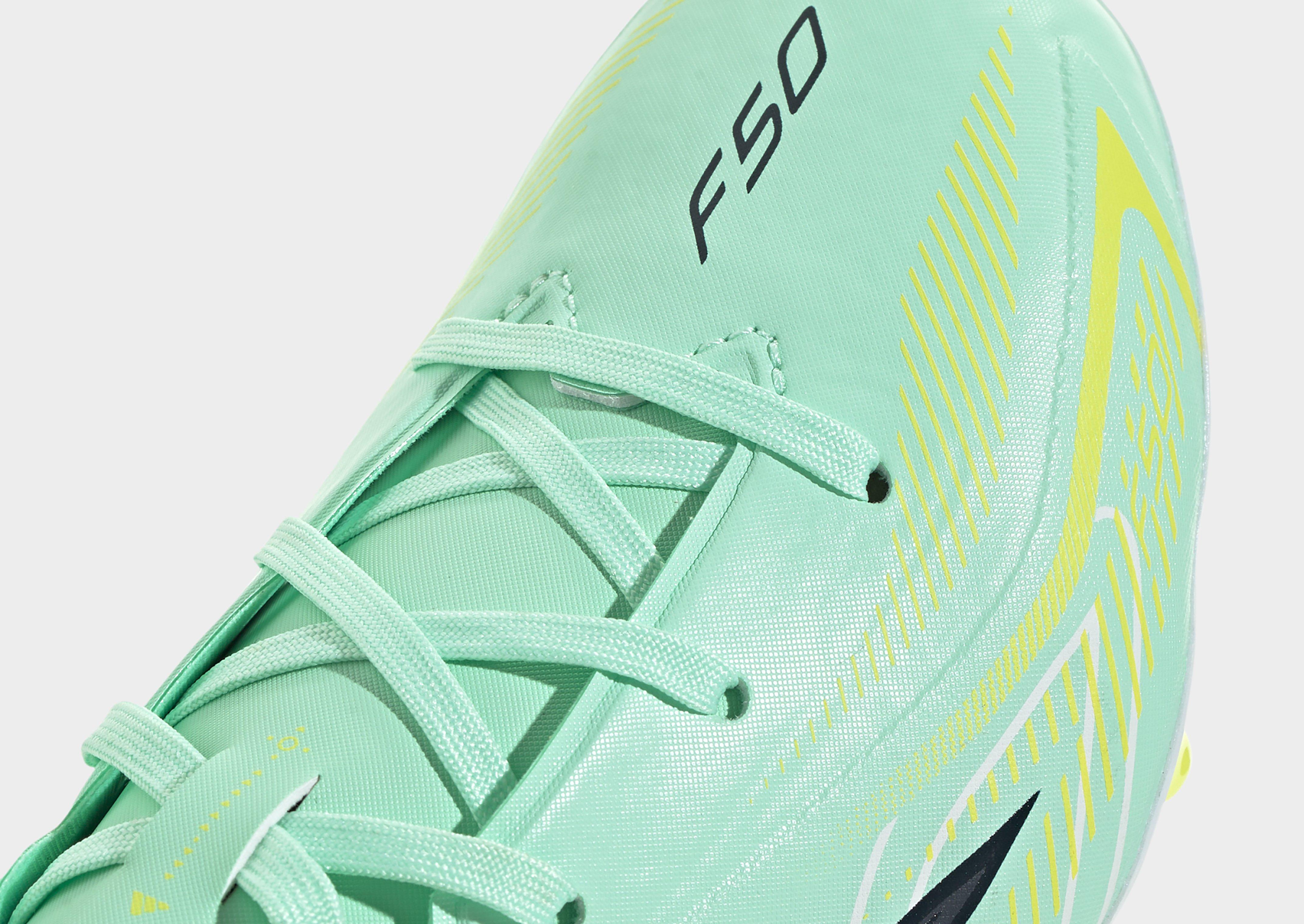 adidas F50 Hyperfast League Kids Fußballschuh, Naturrasen