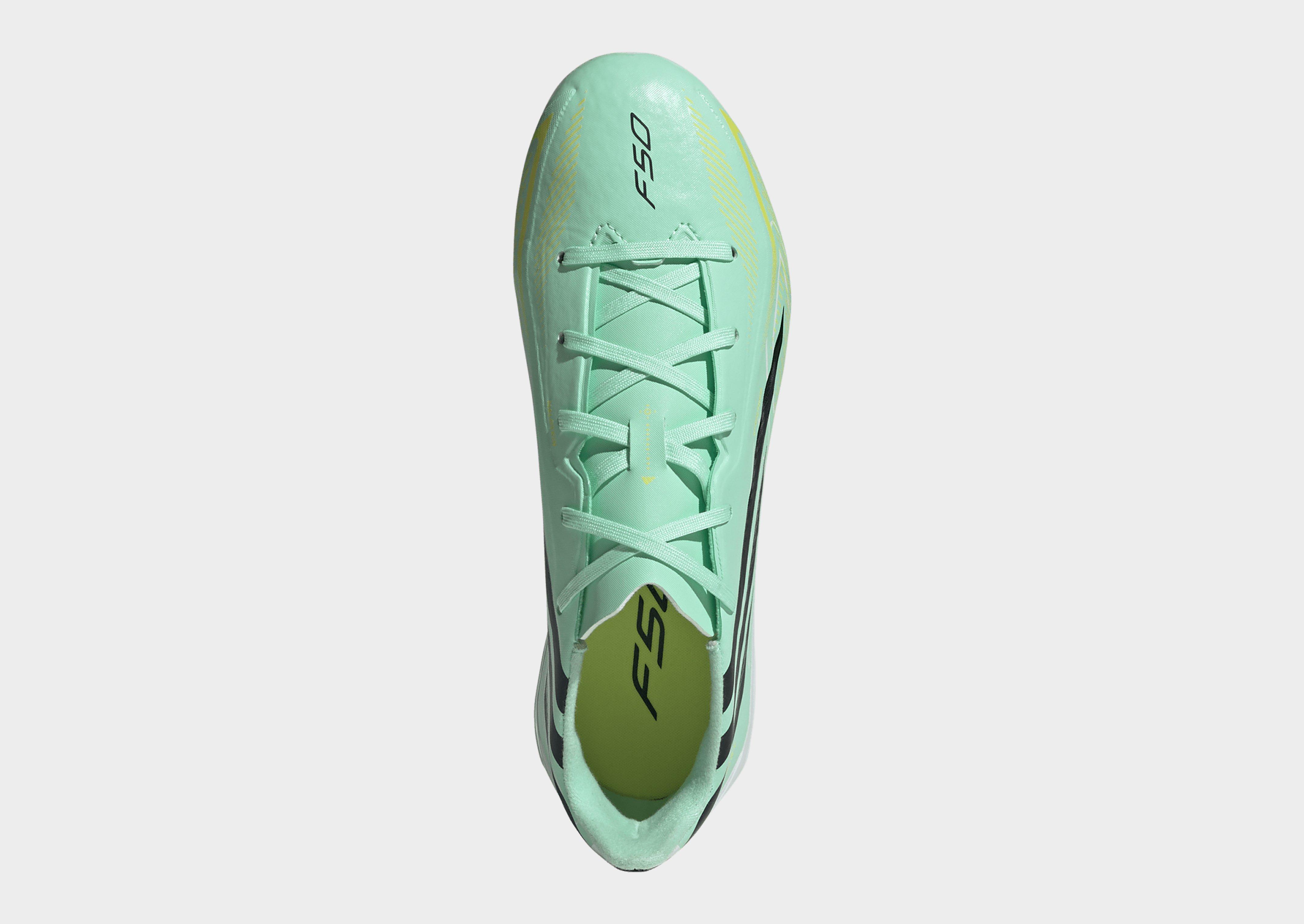adidas F50 Hyperfast League Kids Fußballschuh, Naturrasen