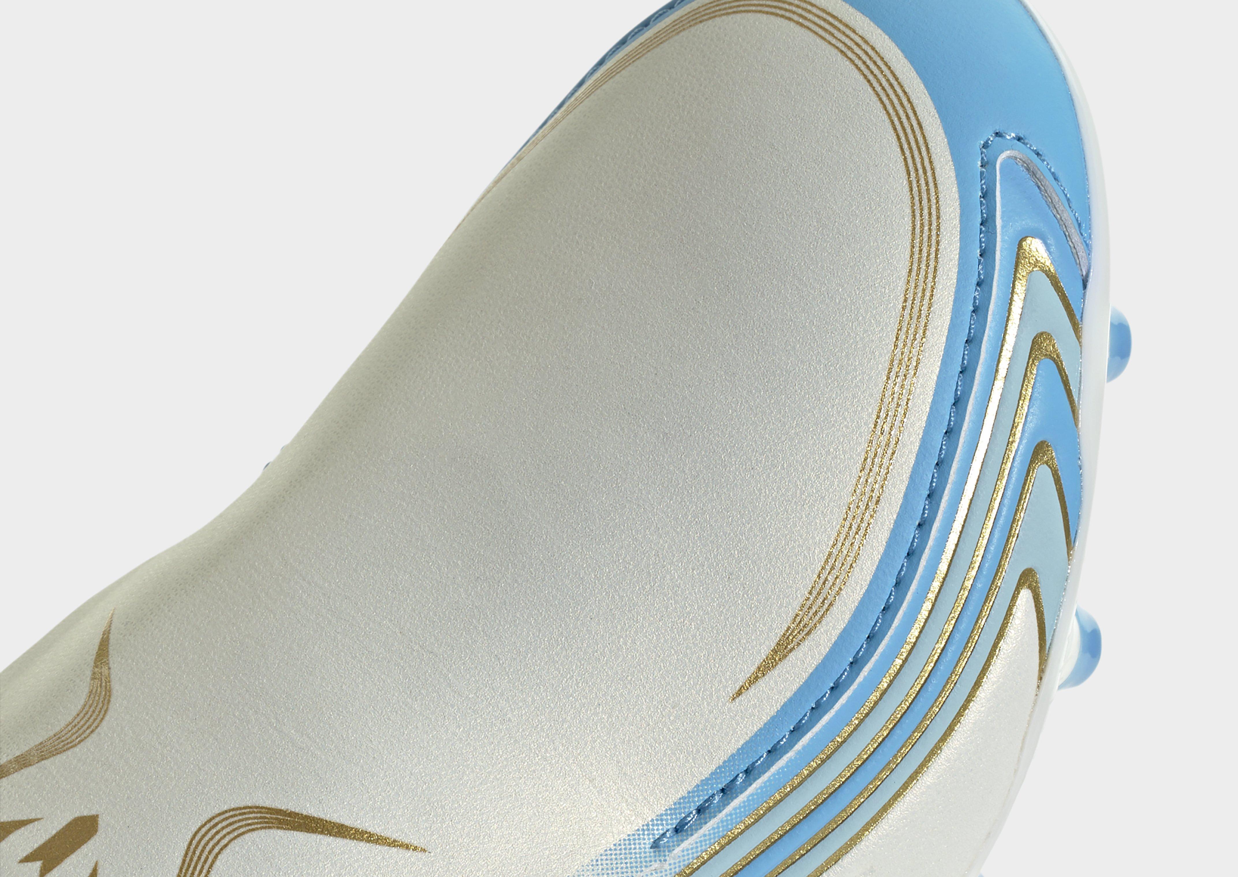 adidas F50 Messi League Kids Fußballschuh, Kunstrasen, Ohne Schnürsenkel