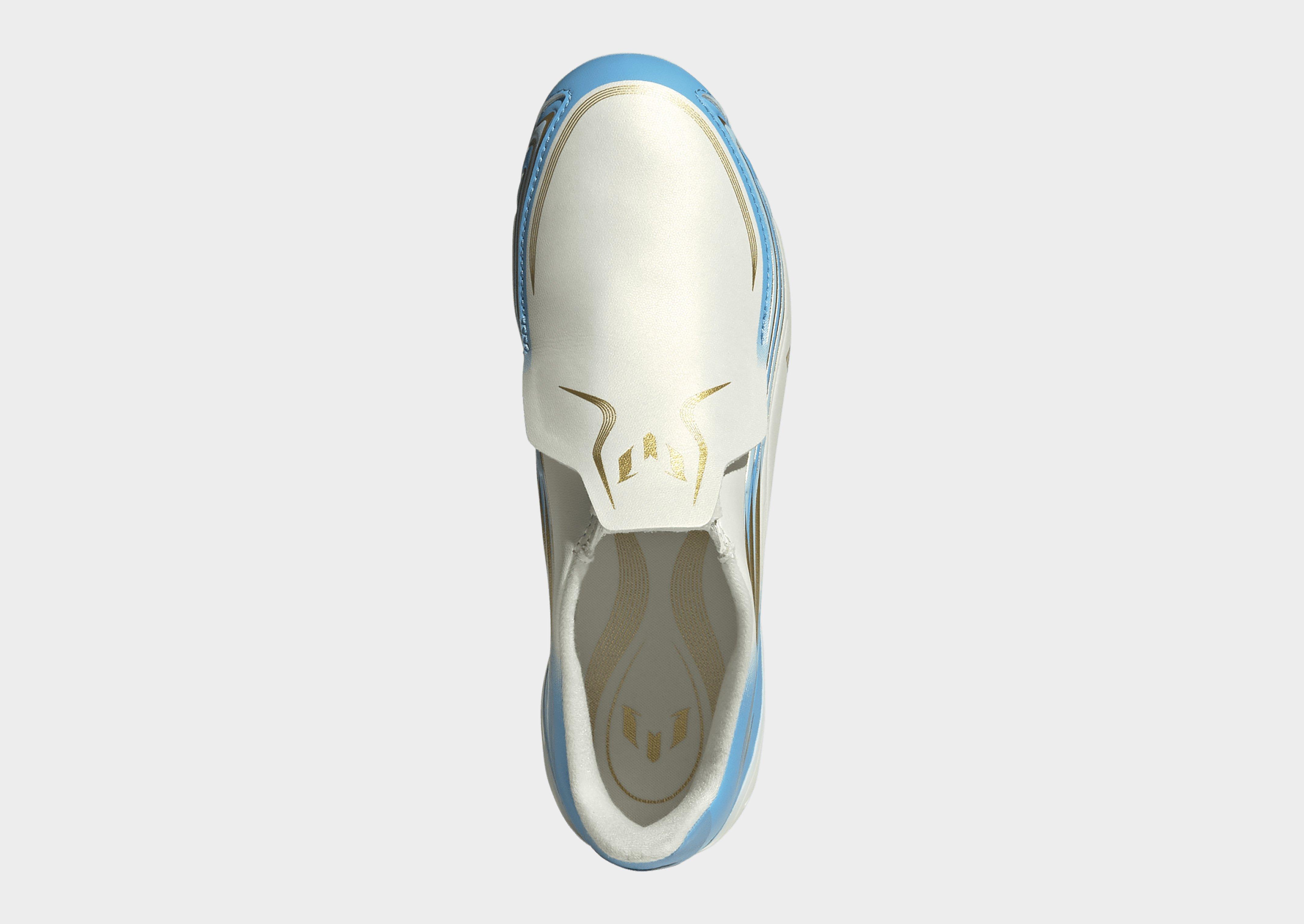 adidas F50 Messi League Kids Fußballschuh, Kunstrasen, Ohne Schnürsenkel