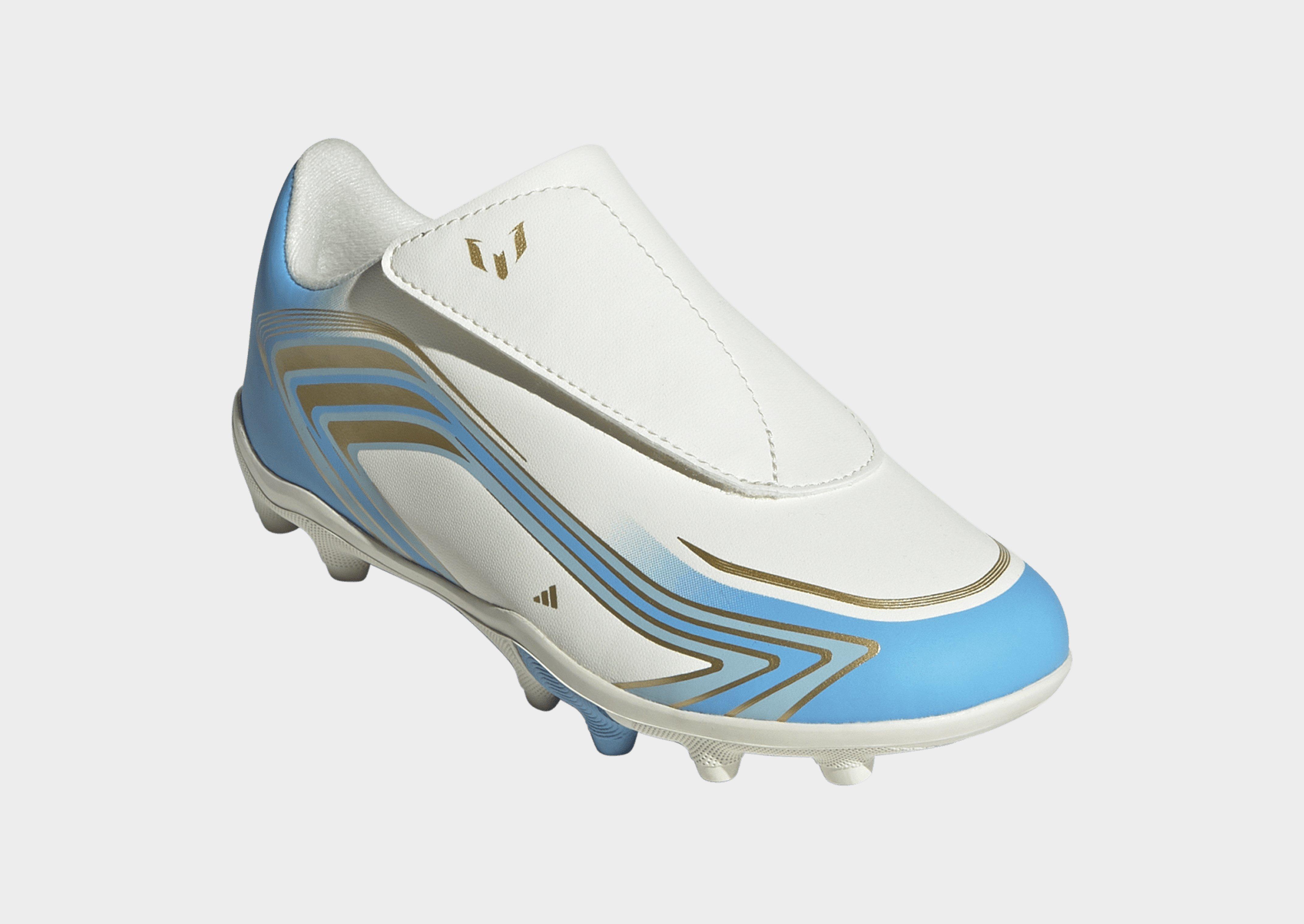 adidas Chaussure De Football Scratch F50 Messi Club Terrain Souple / Multi-surfaces Enfants