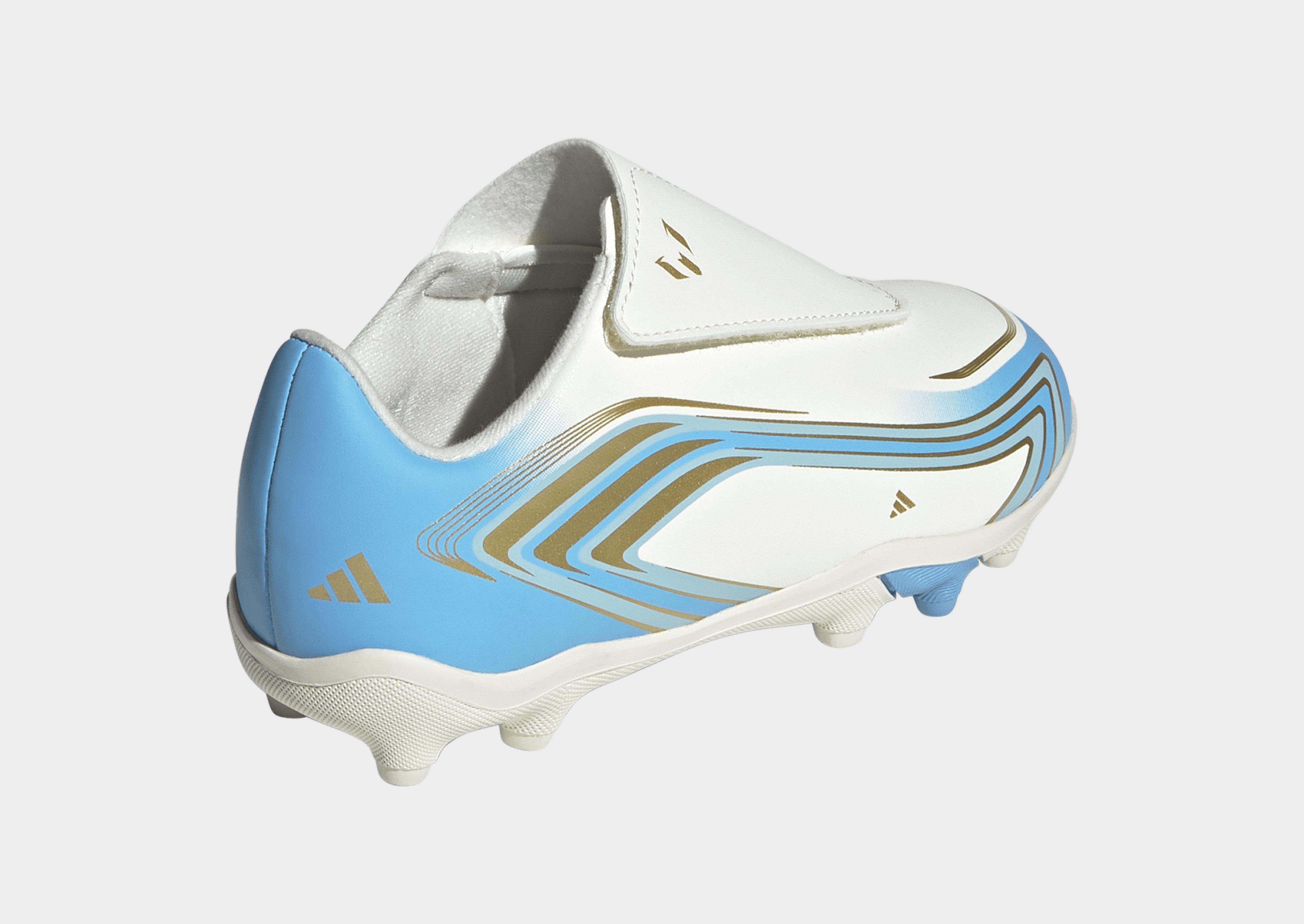 adidas Chaussure De Football Scratch F50 Messi Club Terrain Souple / Multi-surfaces Enfants