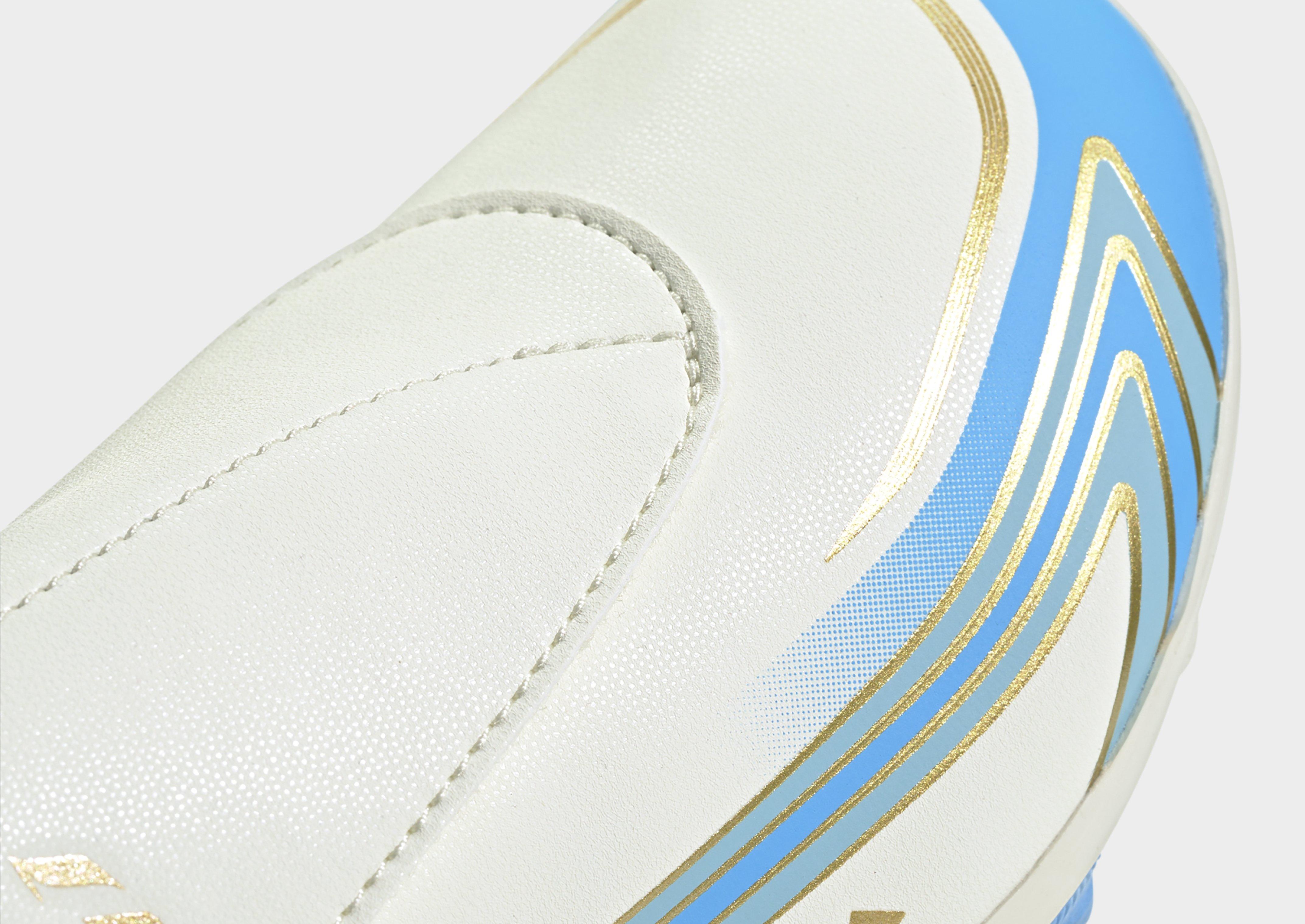 adidas Chaussure De Football Scratch F50 Messi Club Terrain Souple / Multi-surfaces Enfants