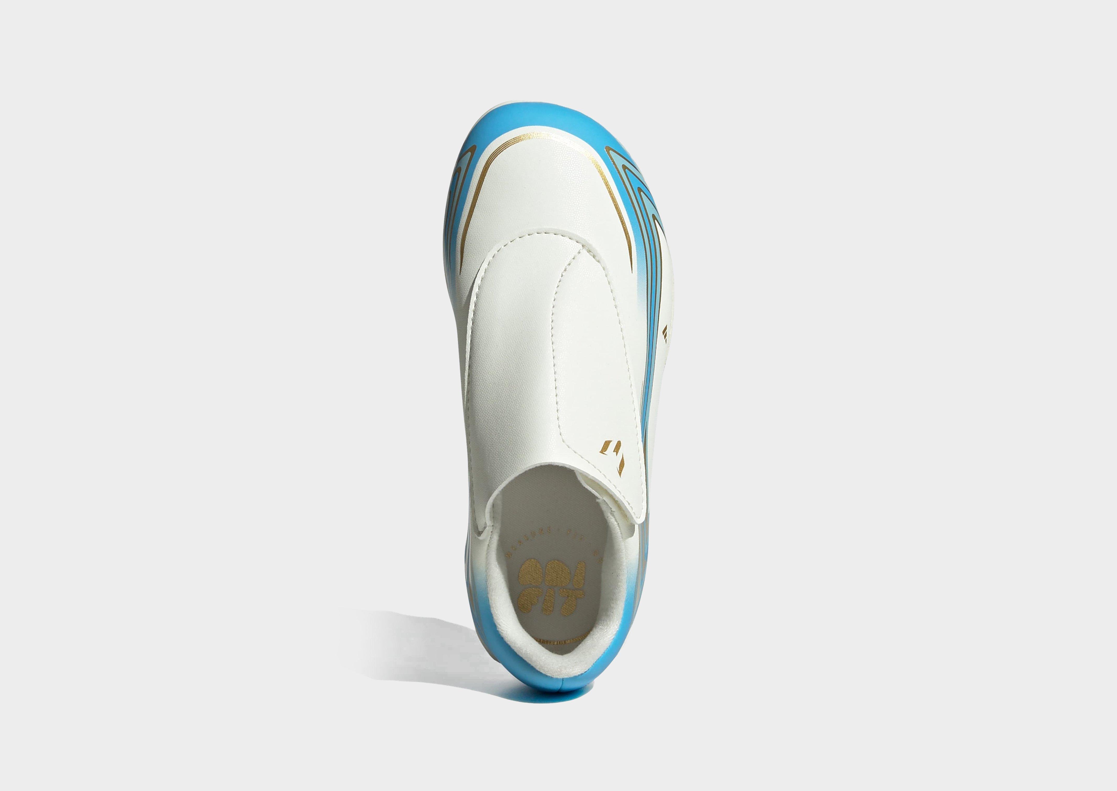 adidas Chaussure De Football Scratch F50 Messi Club Terrain Souple / Multi-surfaces Enfants