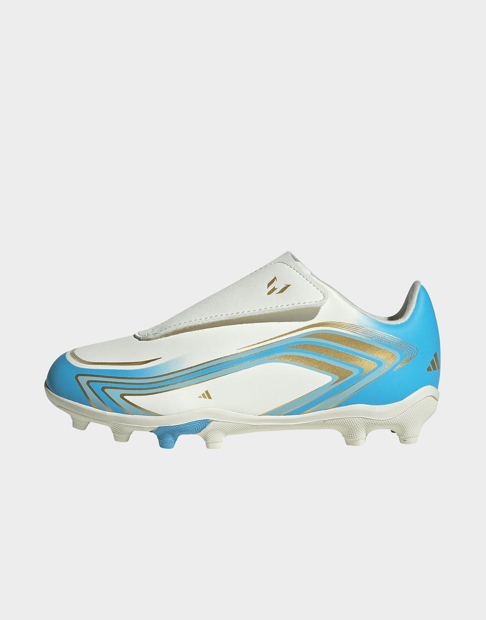 adidas Scarpe Da Calcio F50 Messi Club Velcro Firm Ground / Multi Ground Bambini