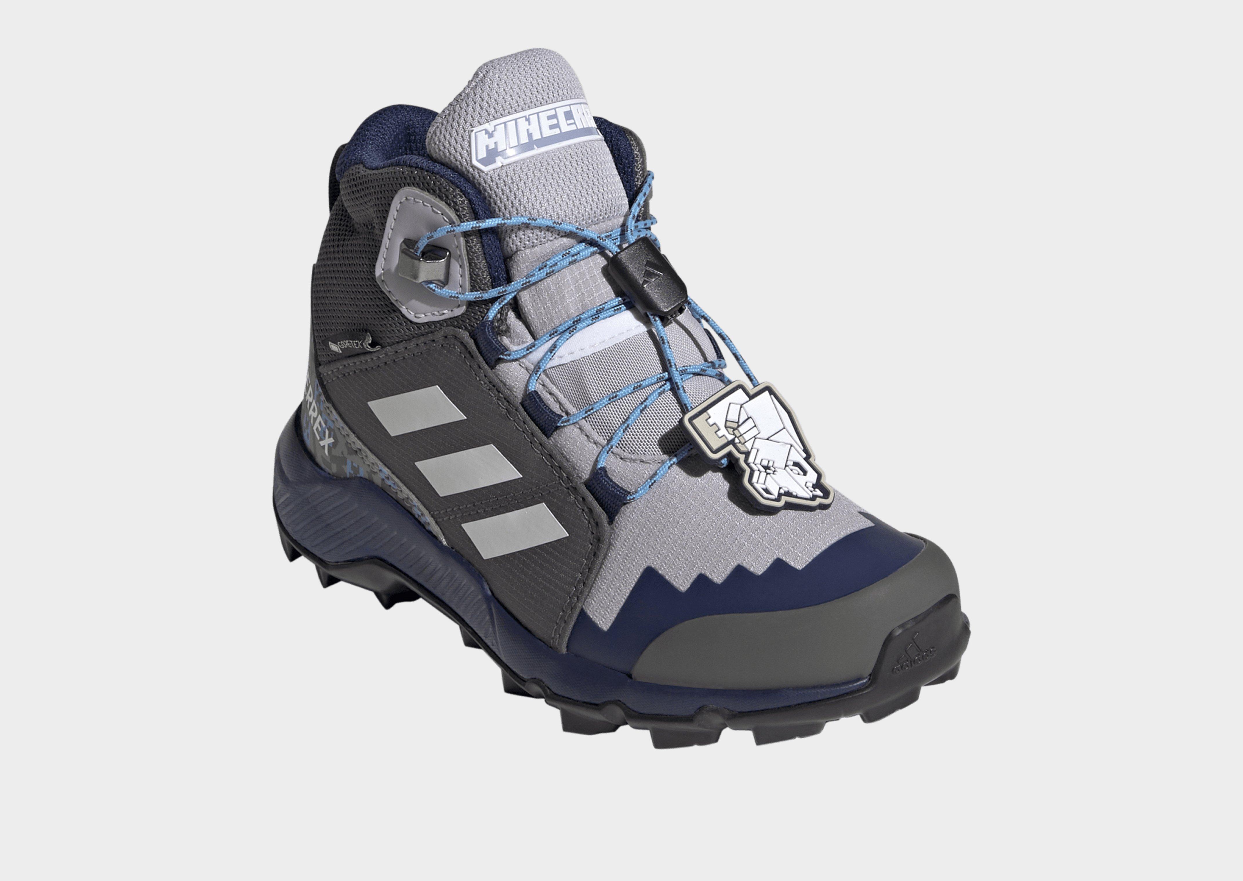adidas Zapatilla de senderismo Minecraft Terrex Mid GORE-TEX infantil