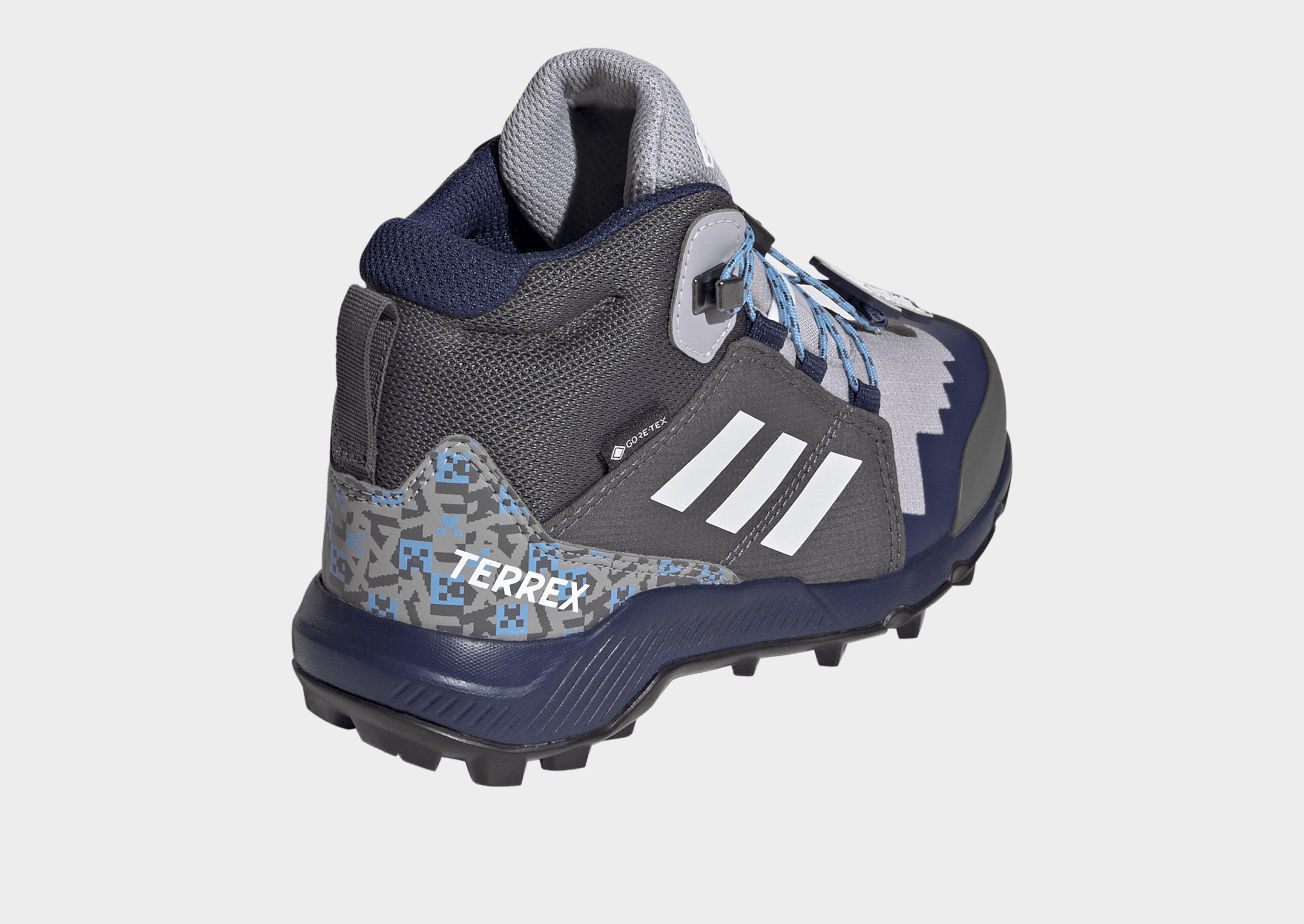 adidas Zapatilla de senderismo Minecraft Terrex Mid GORE-TEX infantil