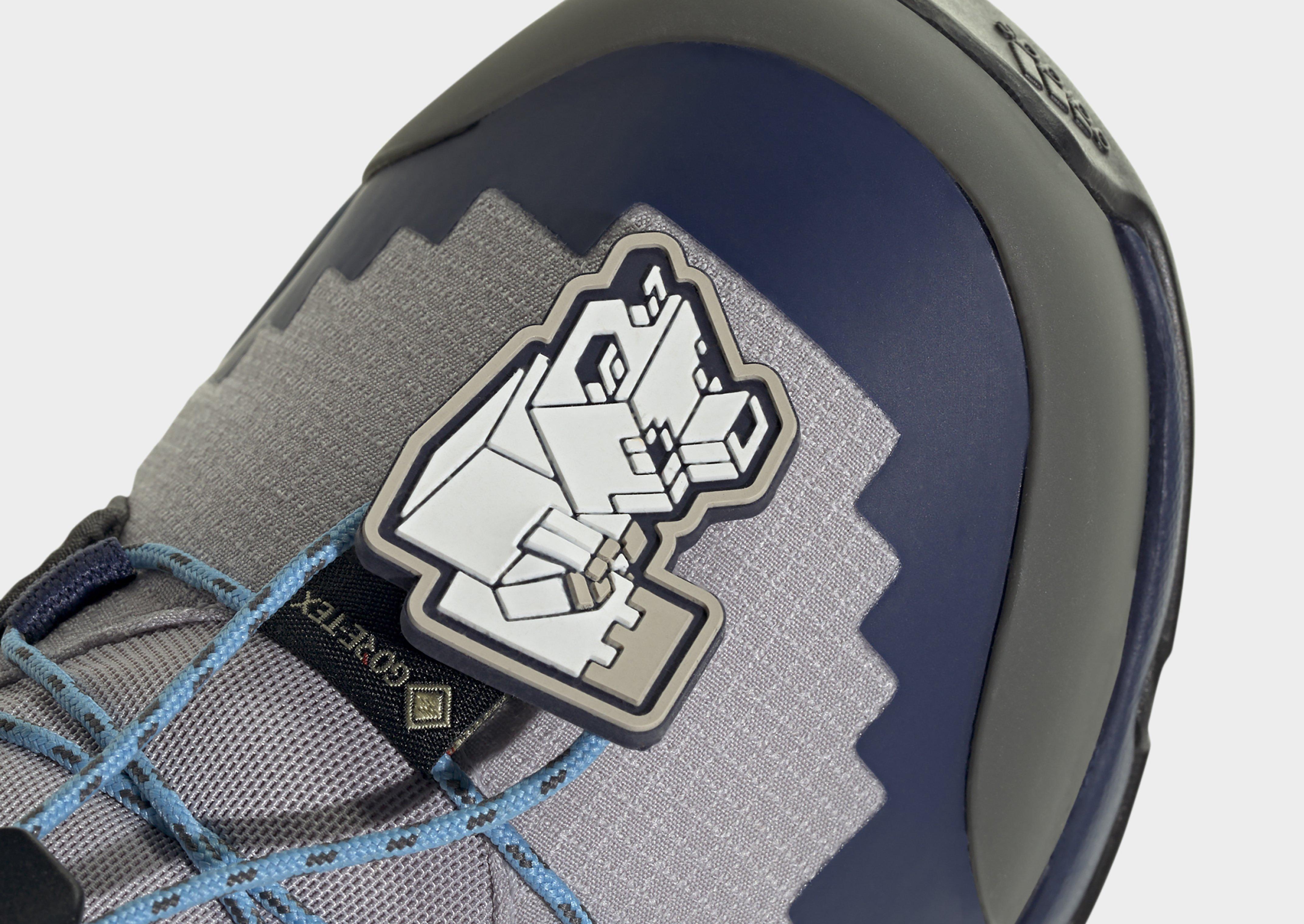 adidas Zapatilla de senderismo Minecraft Terrex Mid GORE-TEX infantil