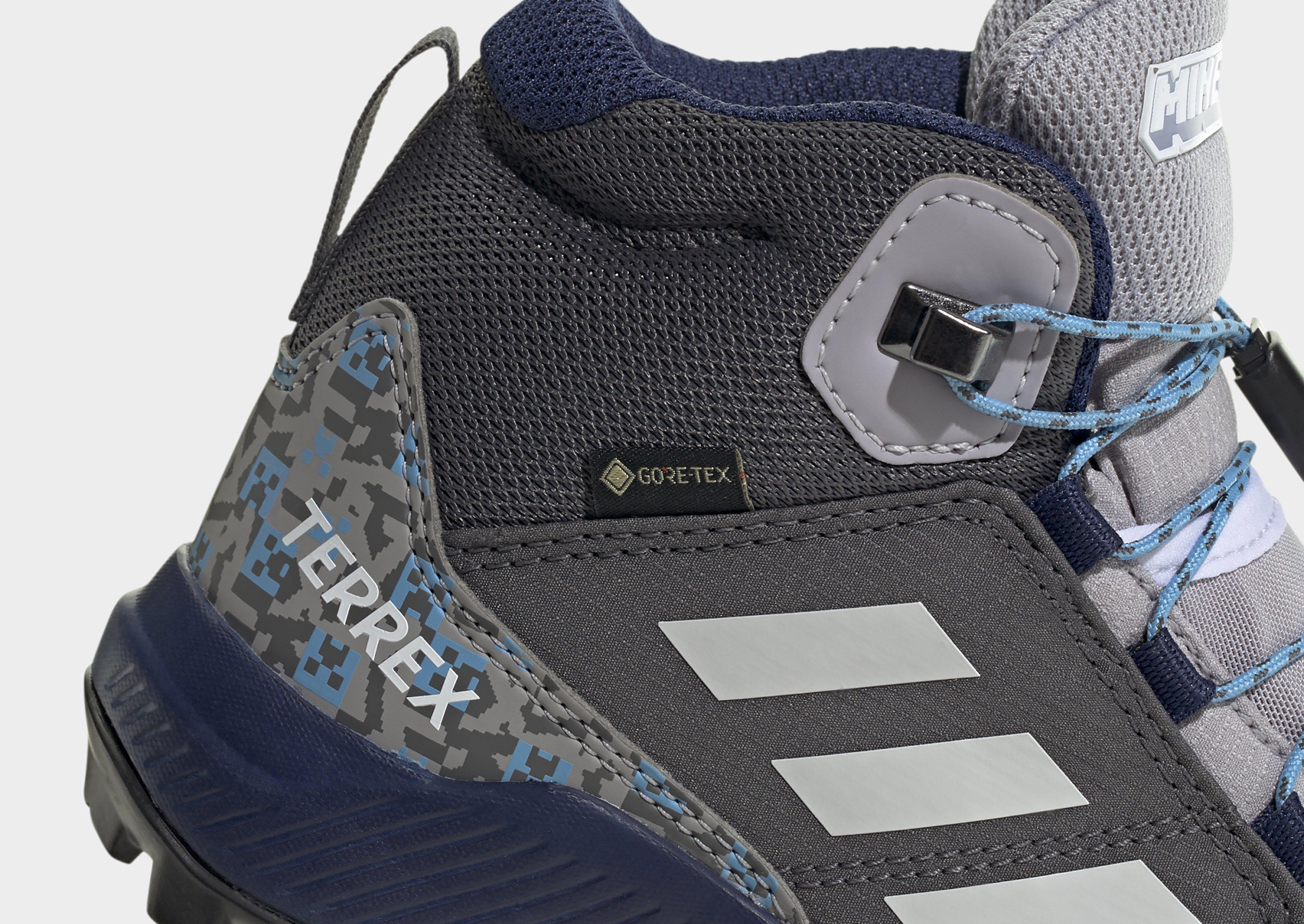 adidas Zapatilla de senderismo Minecraft Terrex Mid GORE-TEX infantil