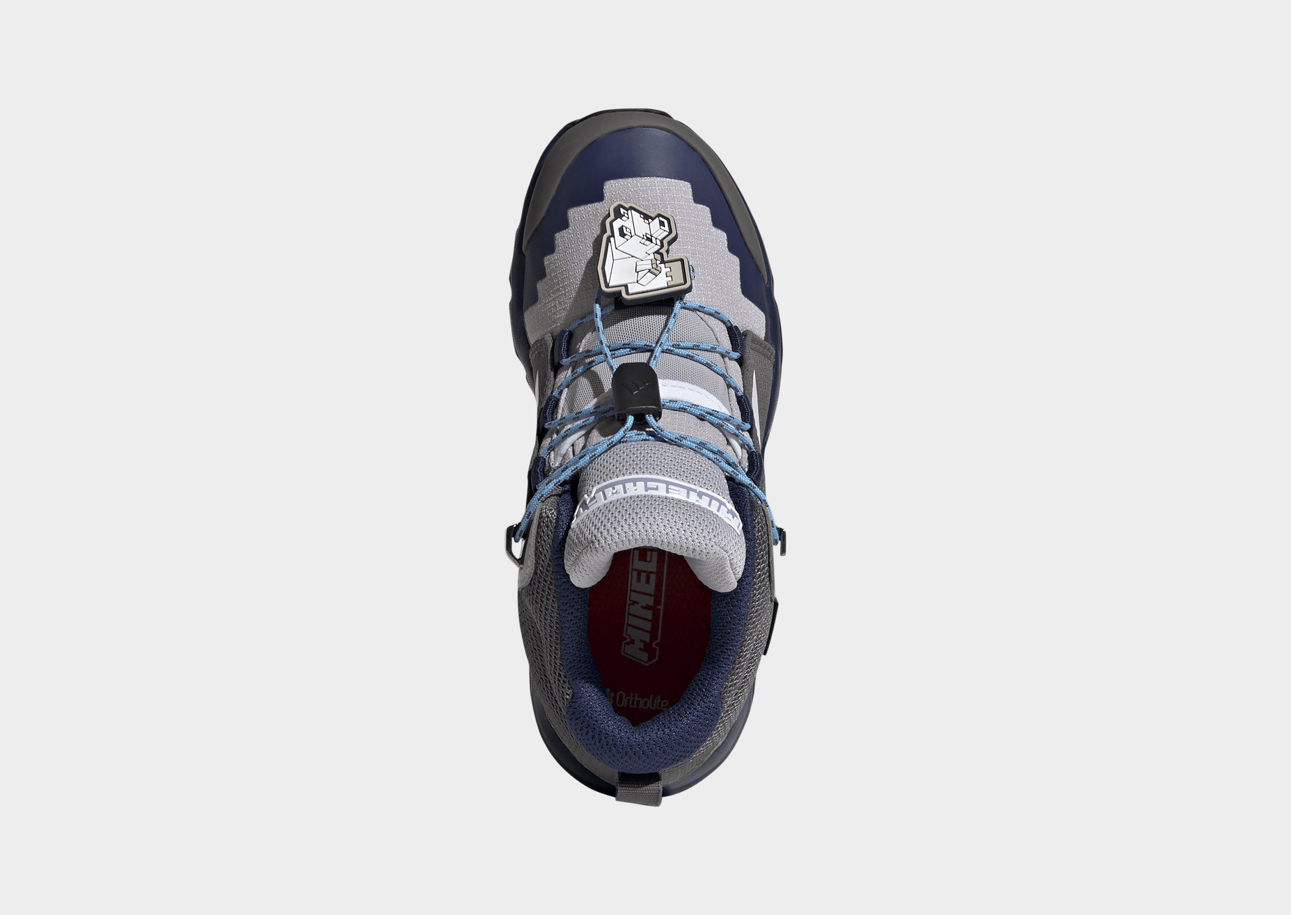 adidas Zapatilla de senderismo Minecraft Terrex Mid GORE-TEX infantil