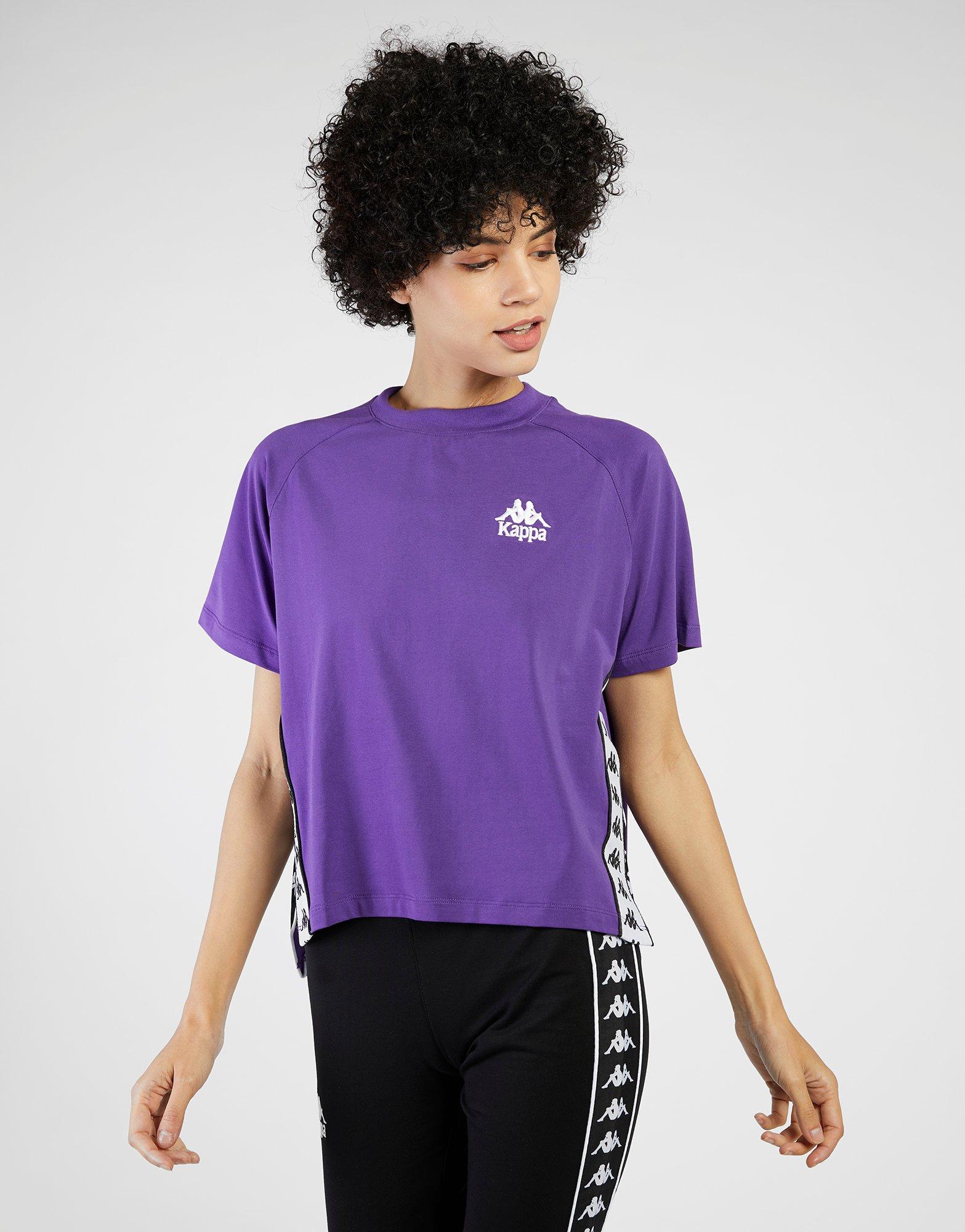 kappa t shirt purple