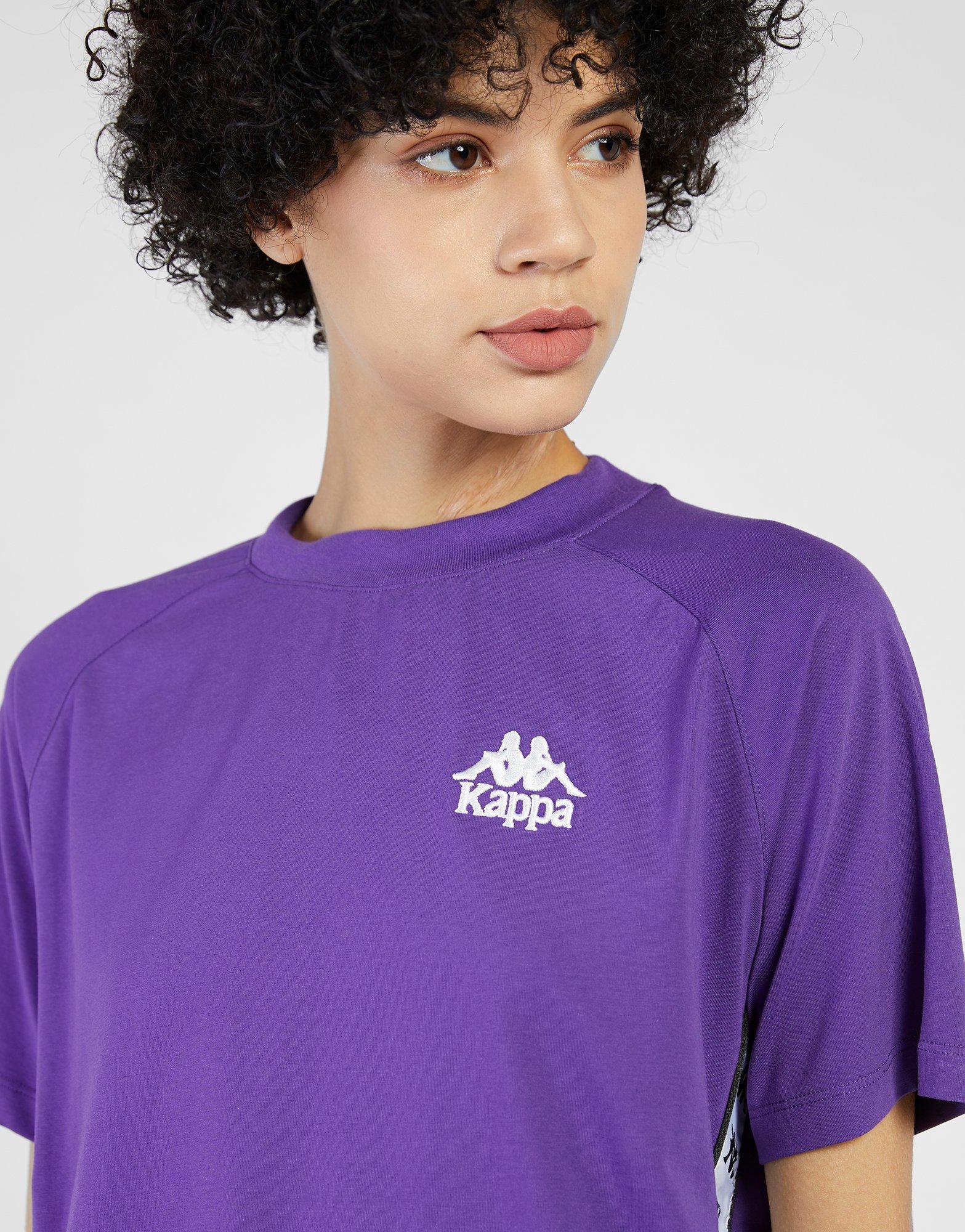 kappa t shirt purple