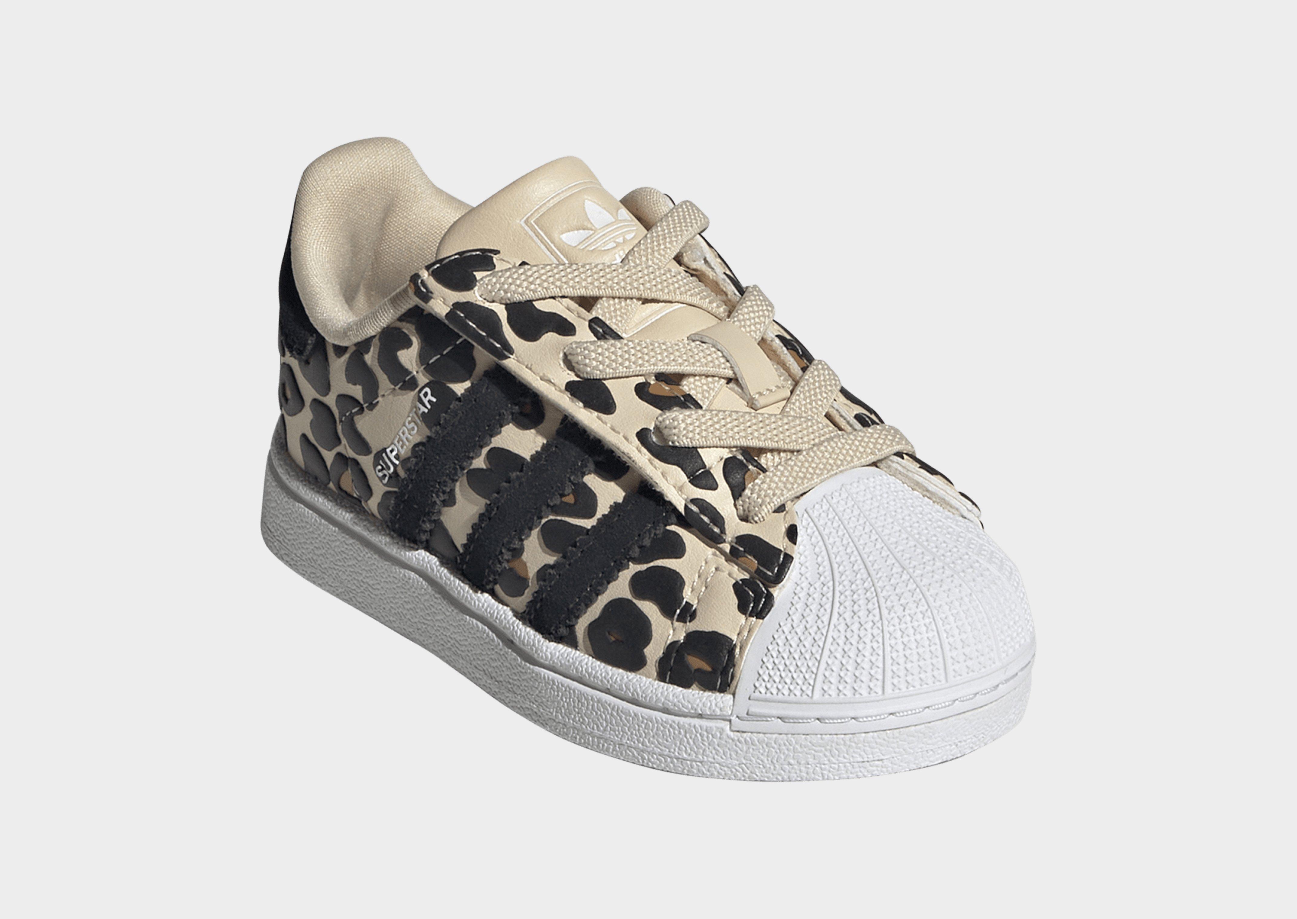 adidas Chaussure Lacets Élastiques Fermeture Confortable Superstar Ii