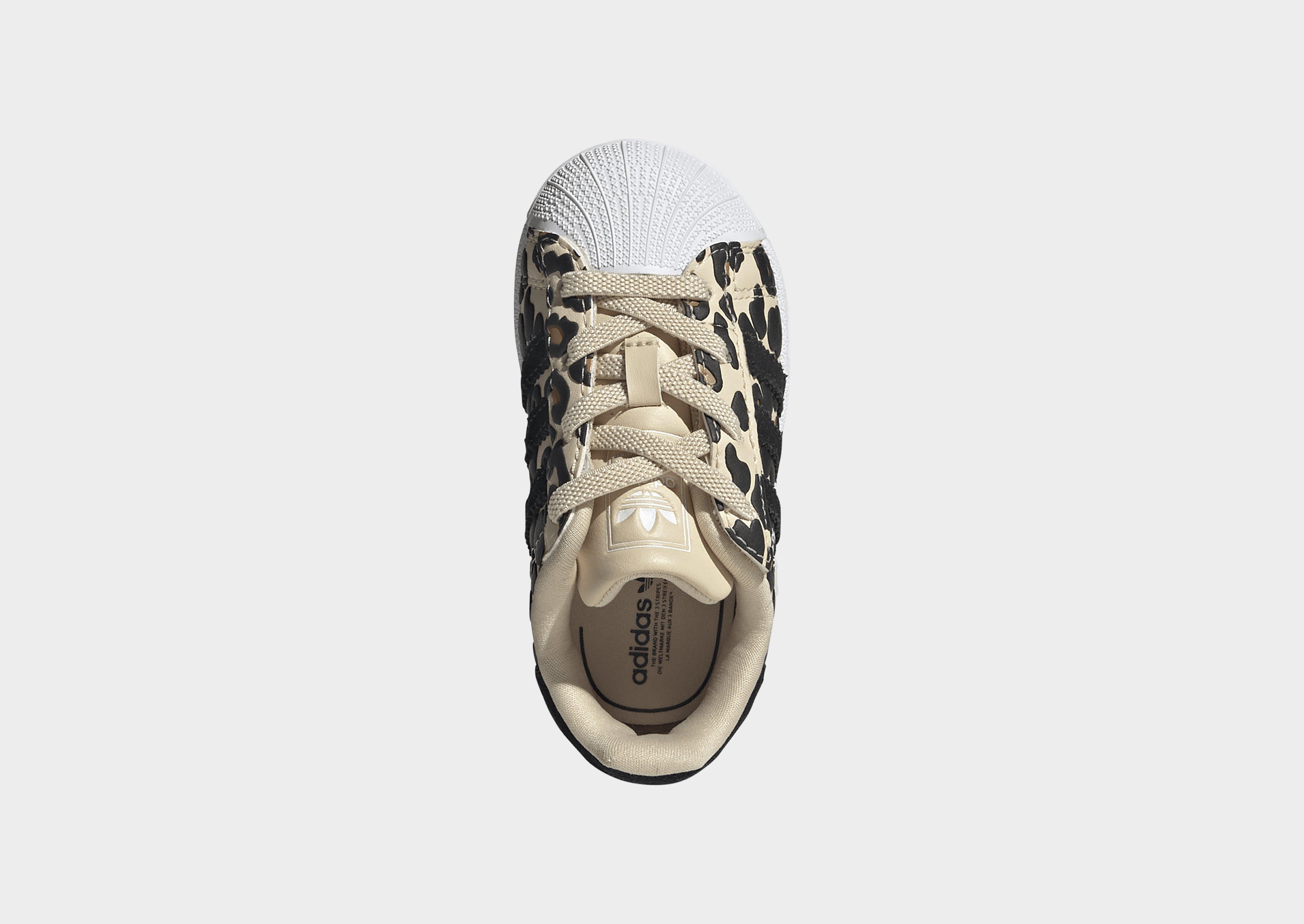 adidas Chaussure Lacets Élastiques Fermeture Confortable Superstar Ii