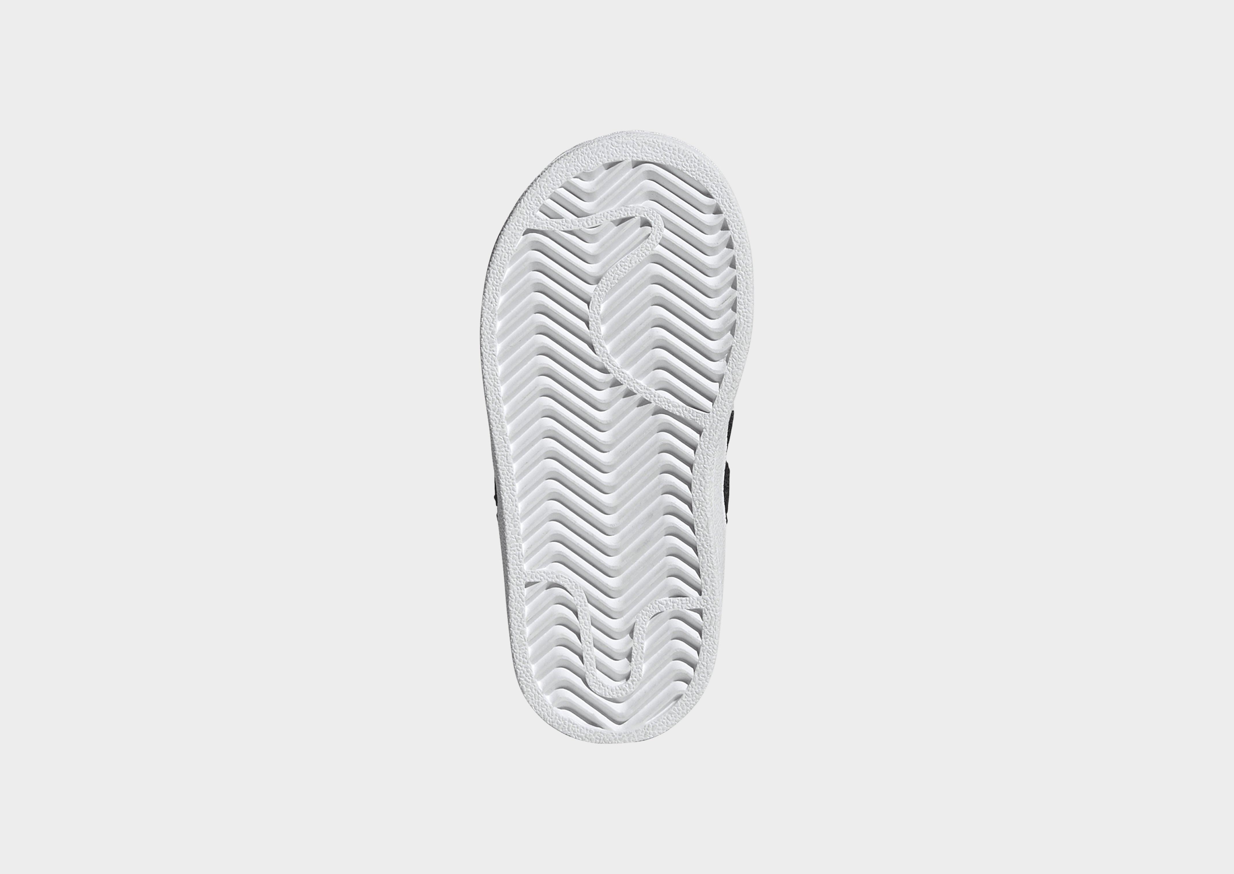 adidas Chaussure Lacets Élastiques Fermeture Confortable Superstar Ii