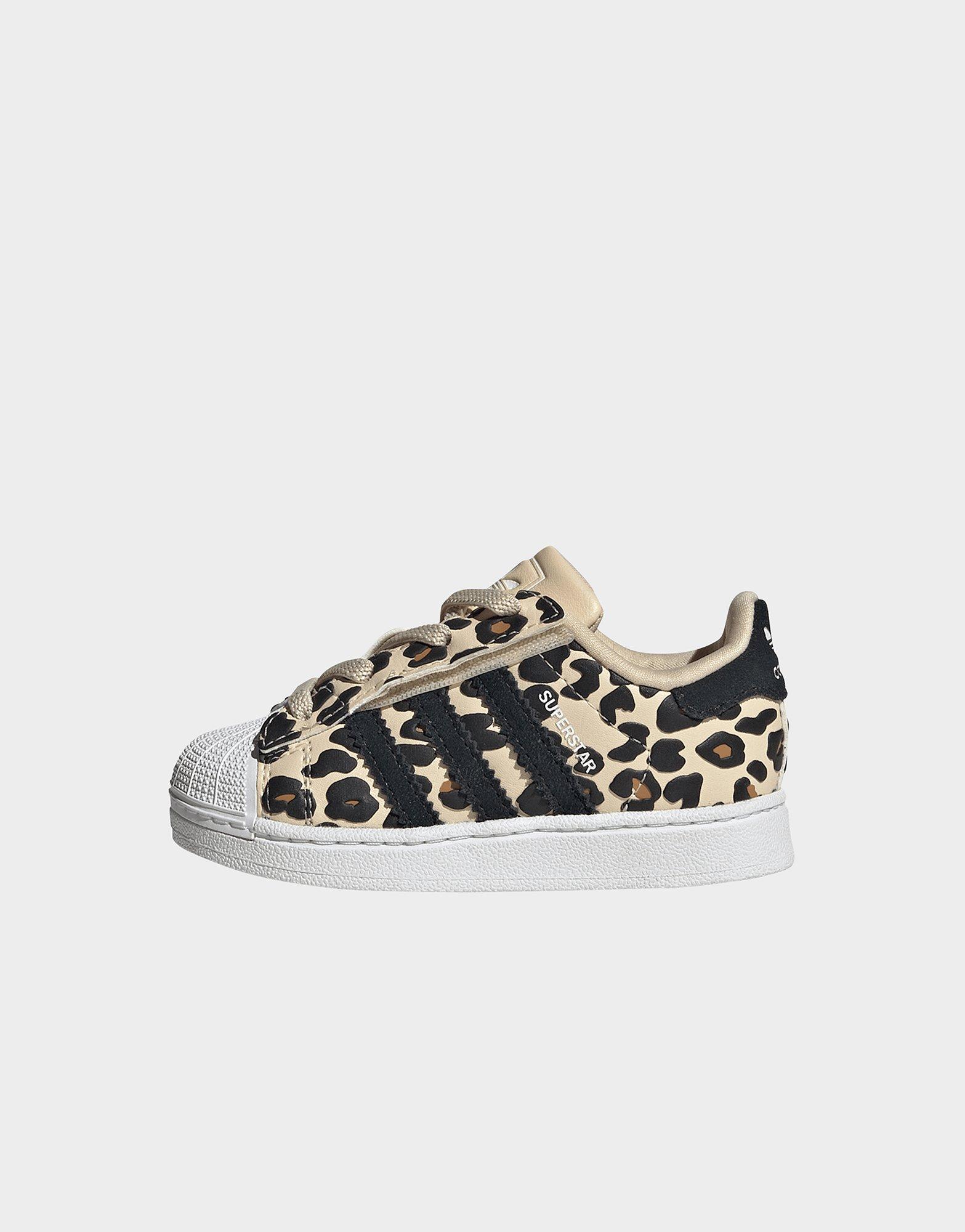 adidas SUPERSTAR II COMFORT CLOSURE ELASTIC LACE SHOES