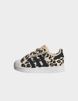adidas SUPERSTAR II COMFORT CLOSURE ELASTIC LACE SHOES