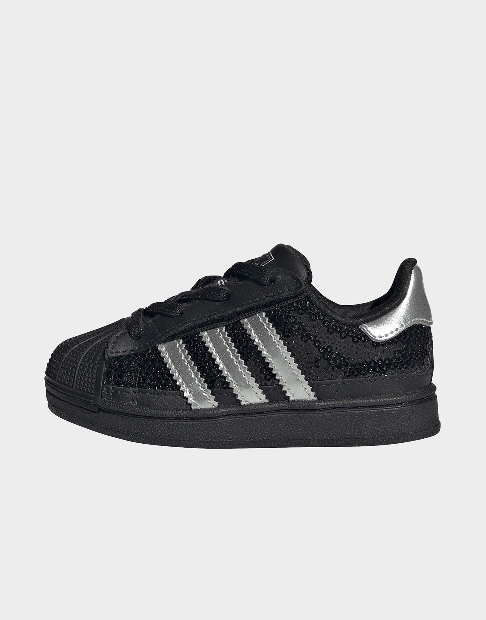 adidas SUPERSTAR II SCHUH, KOMFORTVERSCHLUSS, ELASTISCHE SCHNÜRSENKEL