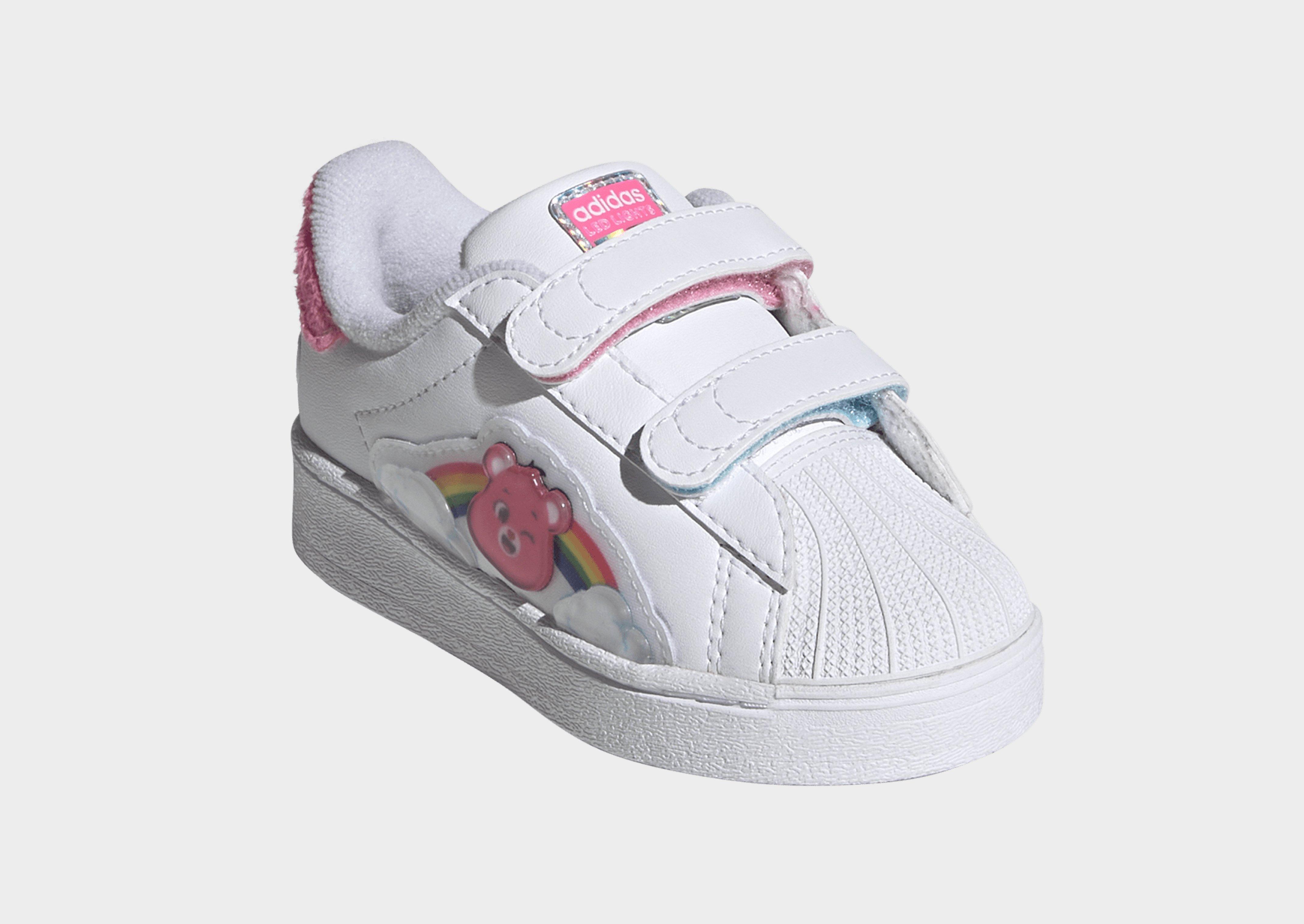 adidas Originals Zapatilla Care Bears Superstar Luces Led Cierre Cómodo