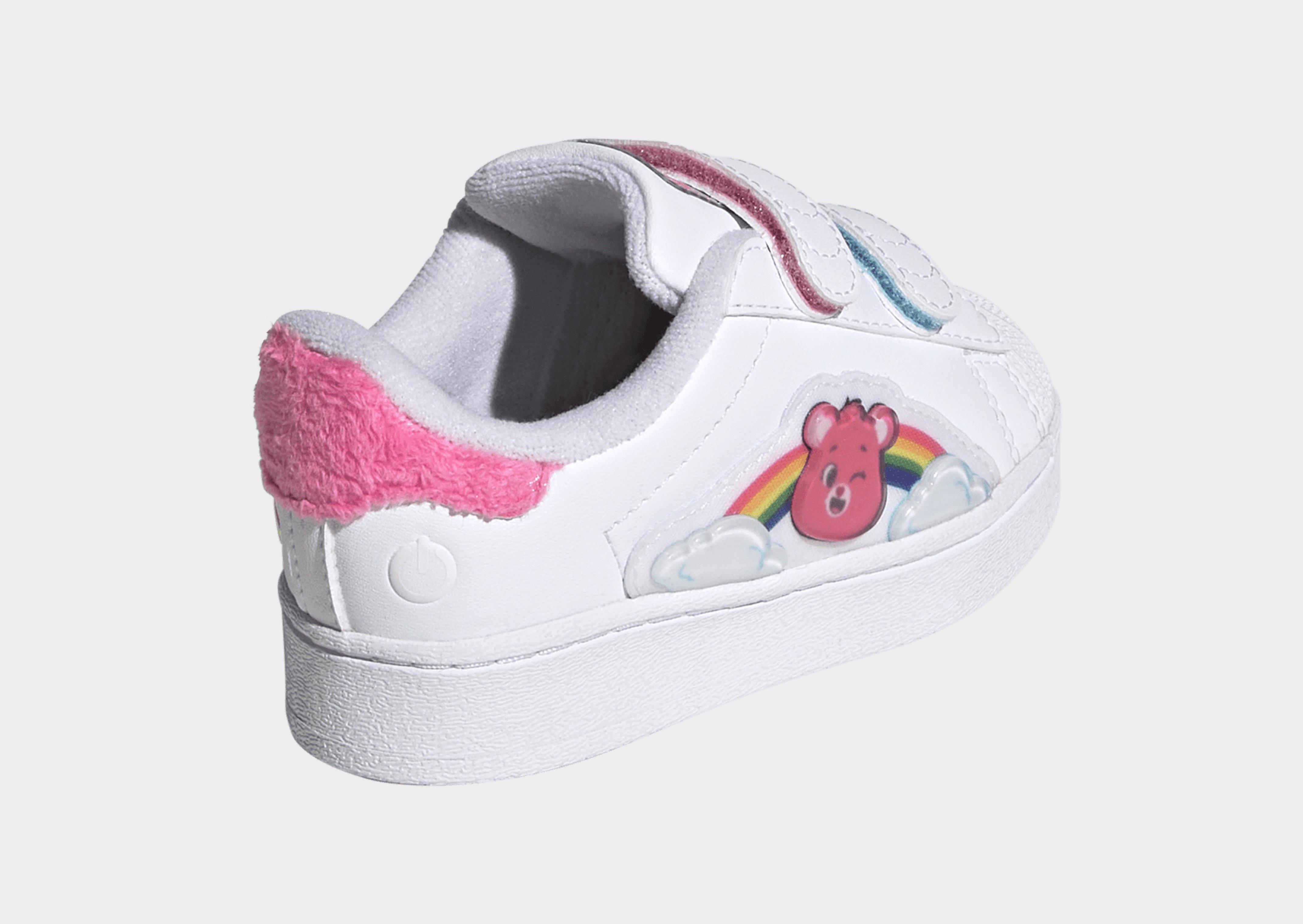 adidas Originals Zapatilla Care Bears Superstar Luces Led Cierre Cómodo