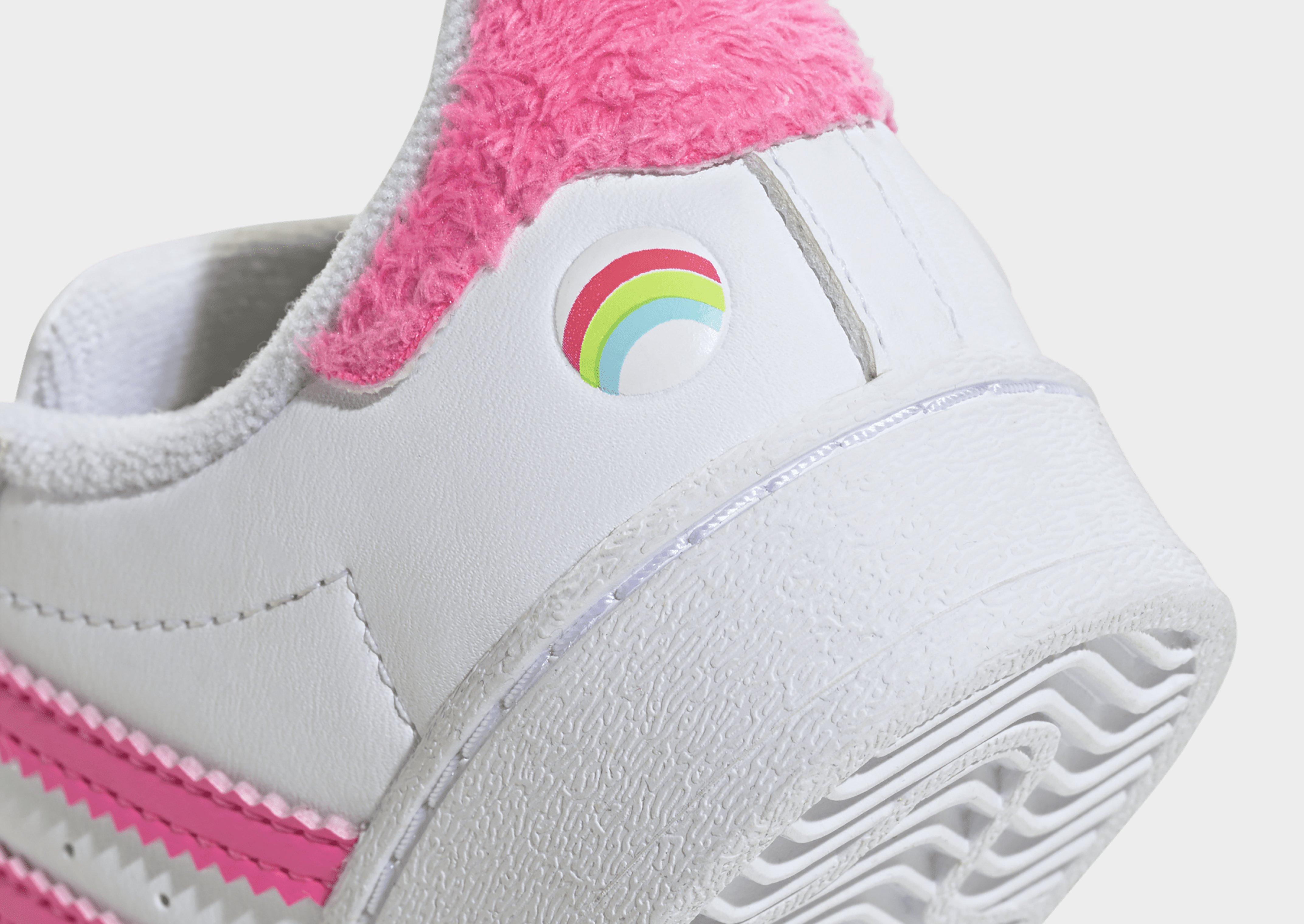 adidas Originals Zapatilla Care Bears Superstar Luces Led Cierre Cómodo