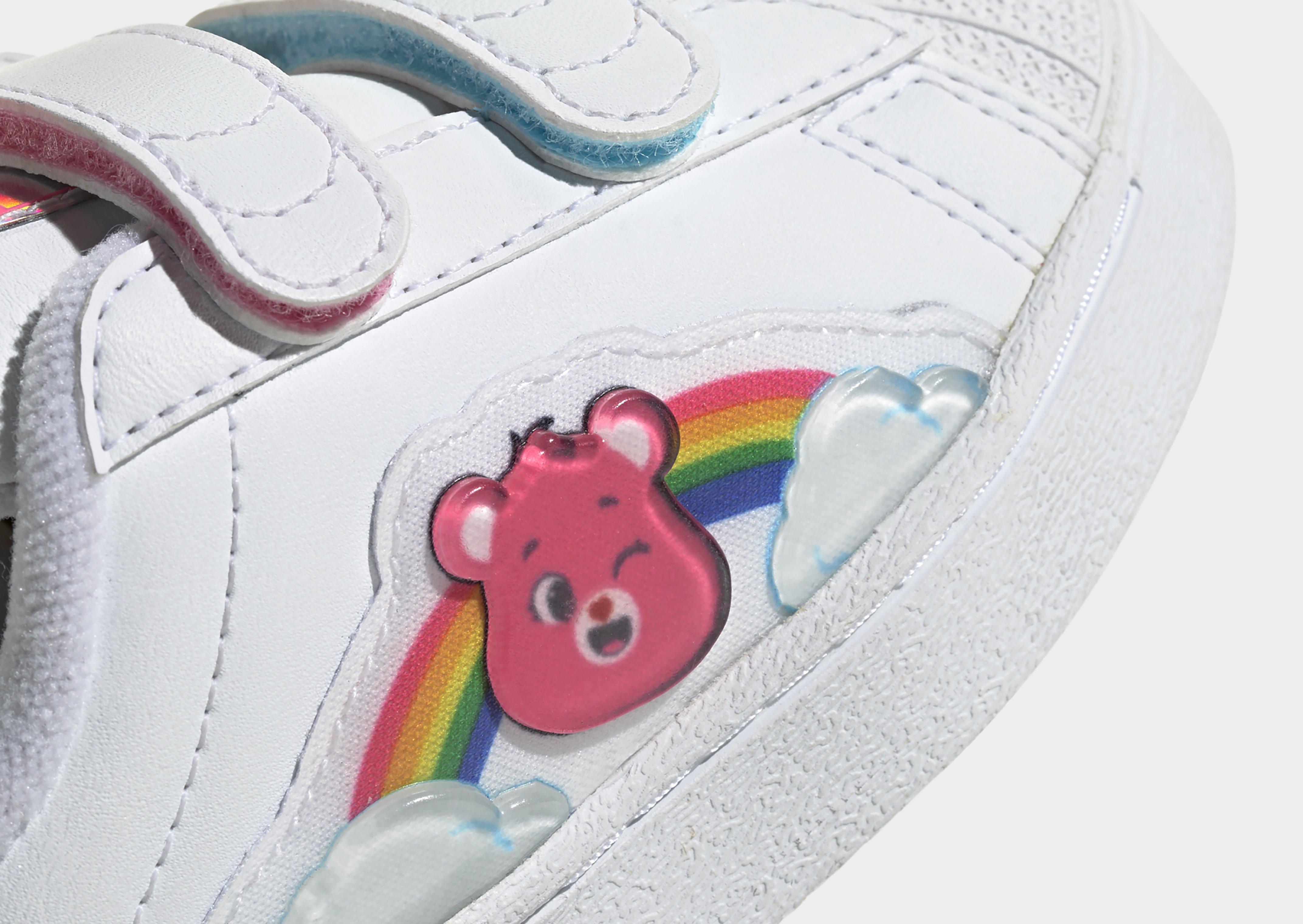 adidas Originals Zapatilla Care Bears Superstar Luces Led Cierre Cómodo