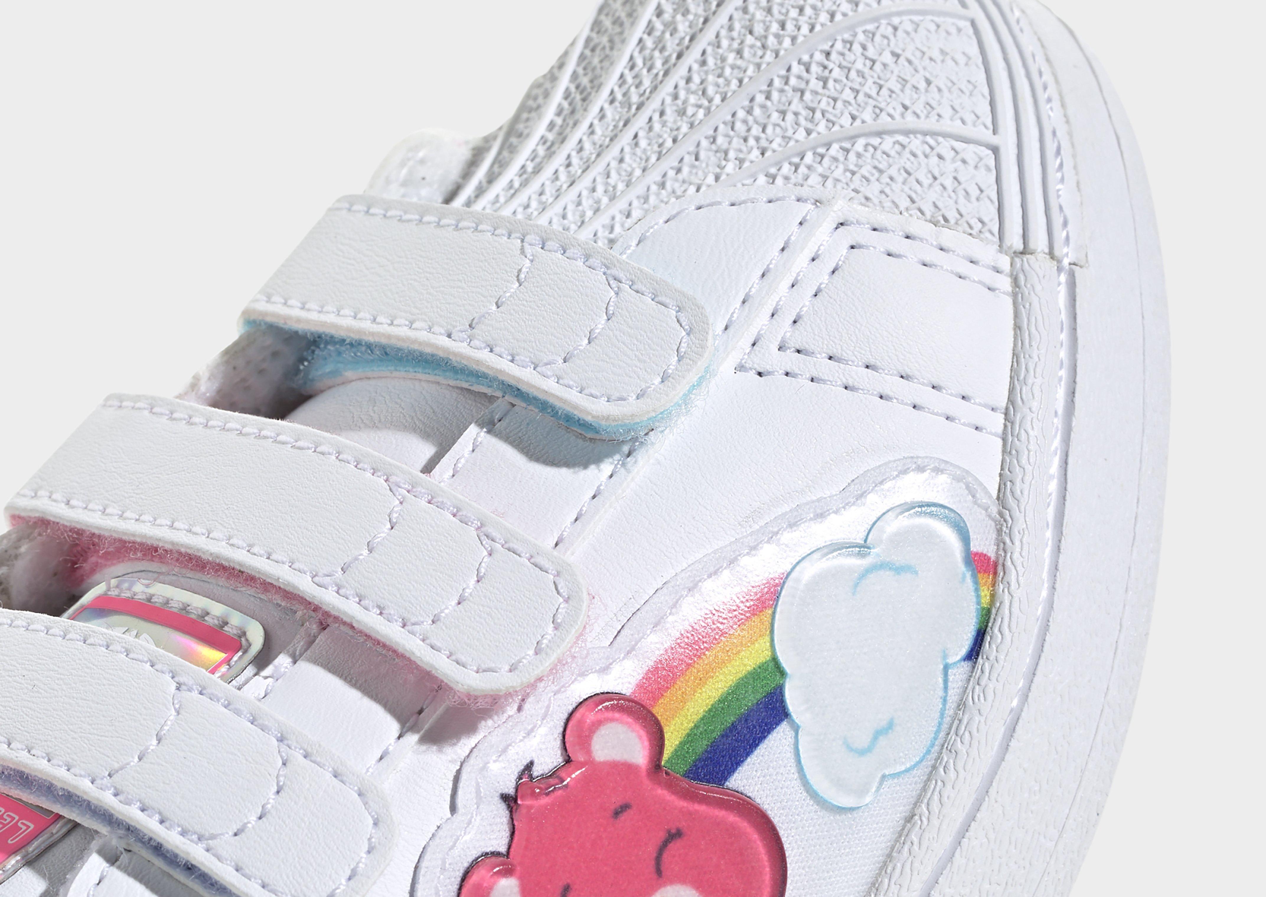 adidas Originals Zapatilla Care Bears Superstar Con Luces Led Y Cierre Cómodo