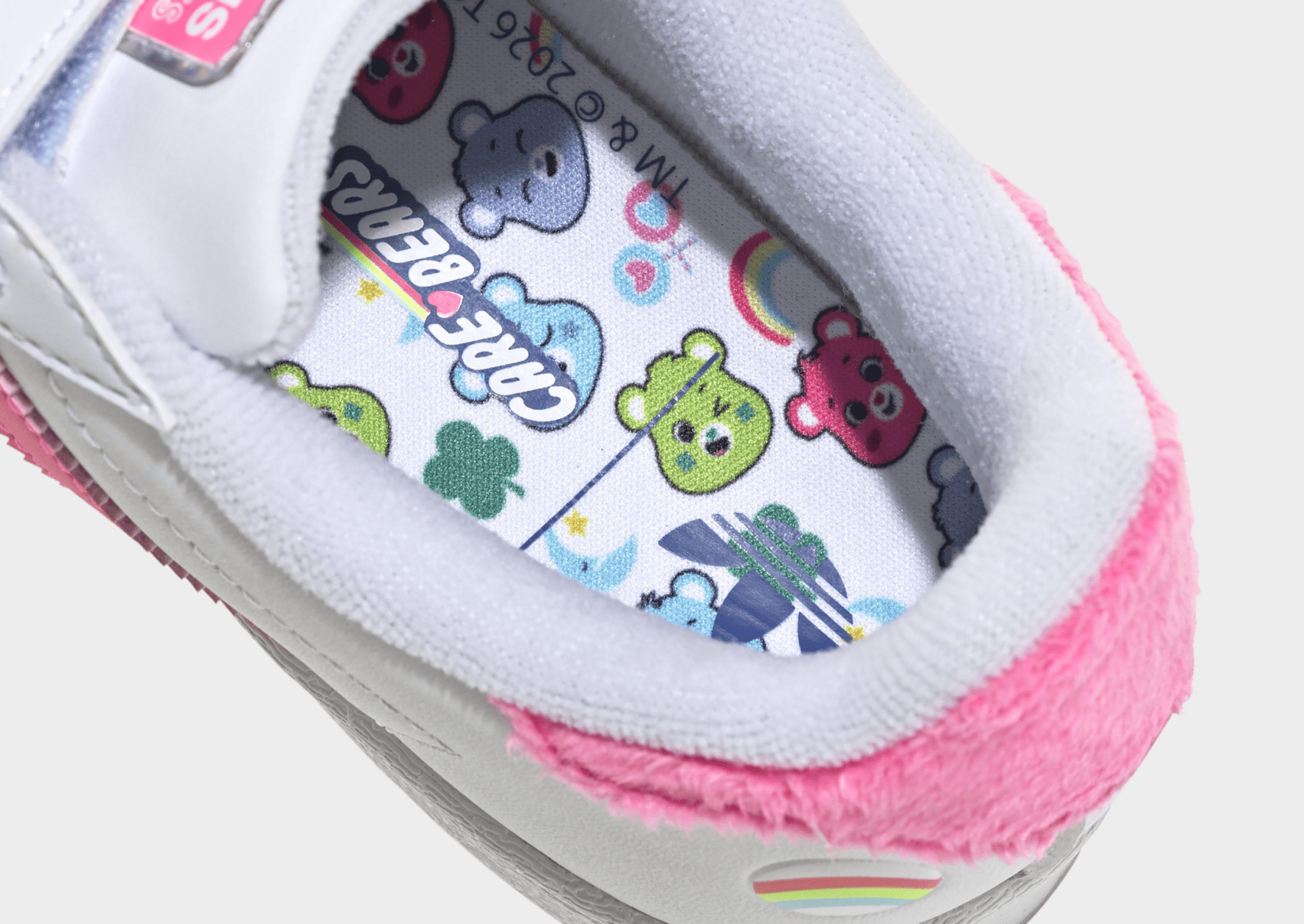 adidas Originals Zapatilla Care Bears Superstar Con Luces Led Y Cierre Cómodo