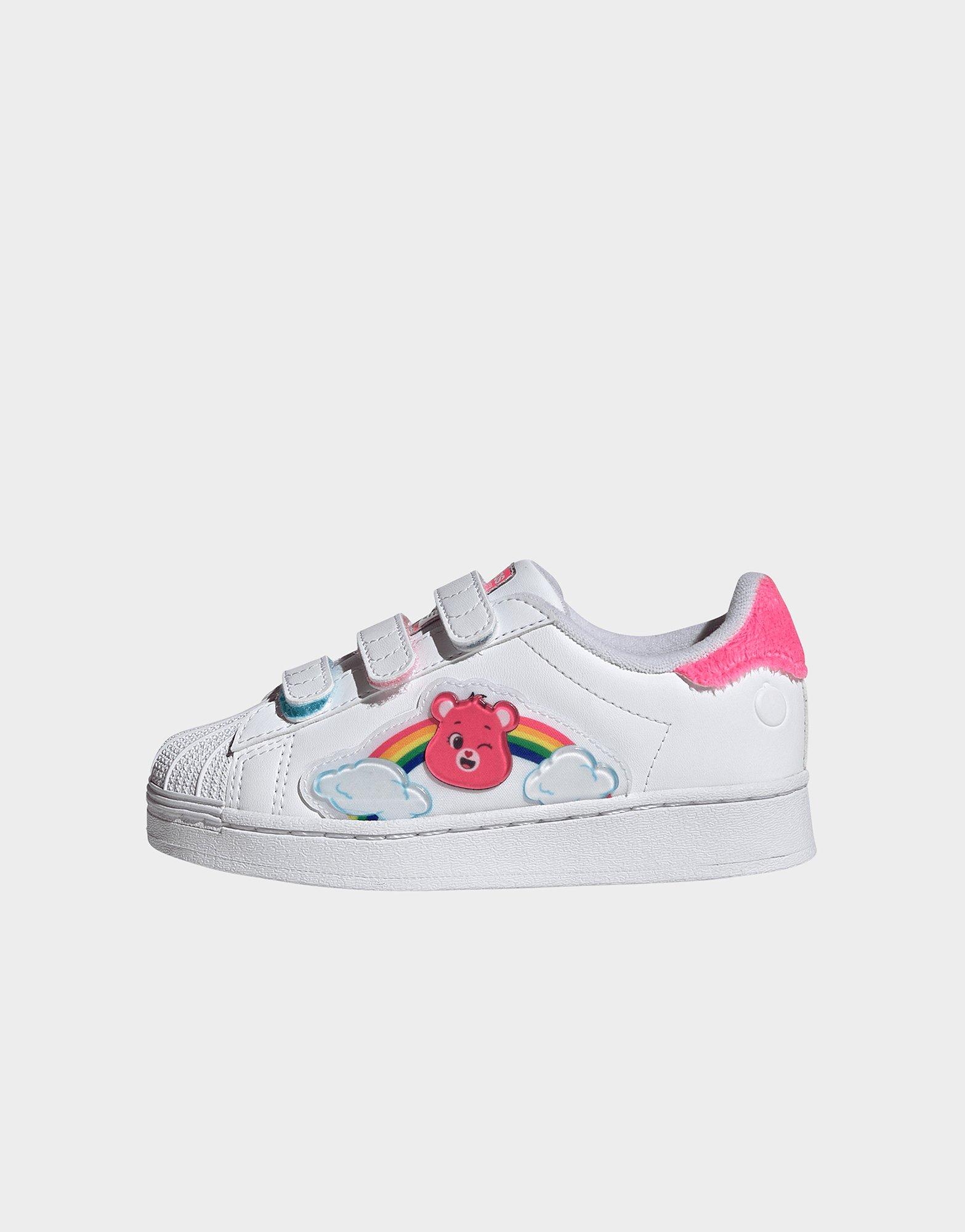 adidas Originals Scarpe Care Bears Superstar Led Lights Comfort Closure