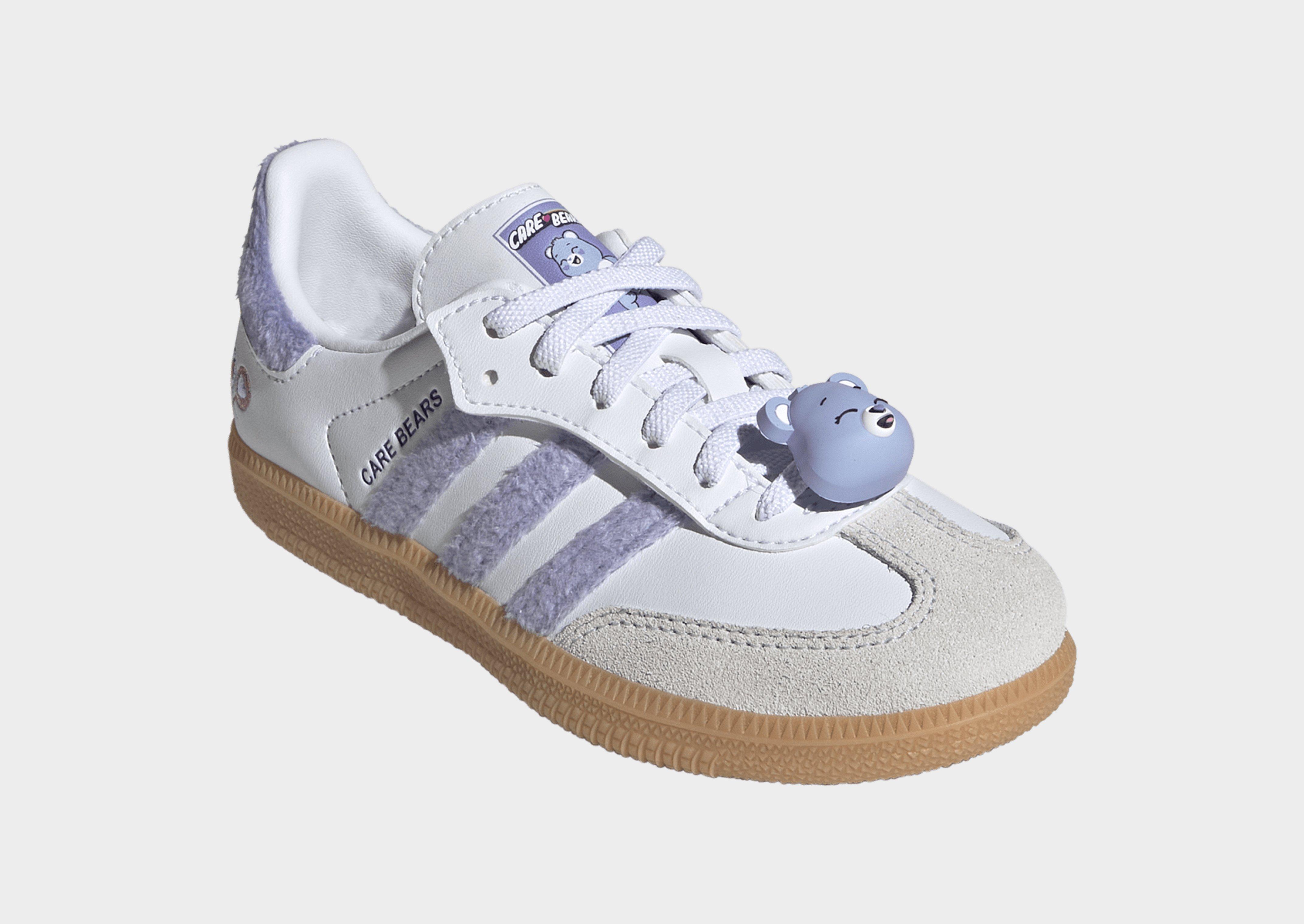 adidas Originals Chaussure Lacets Élastiques Fermeture Confortable Bisounours Samba Og