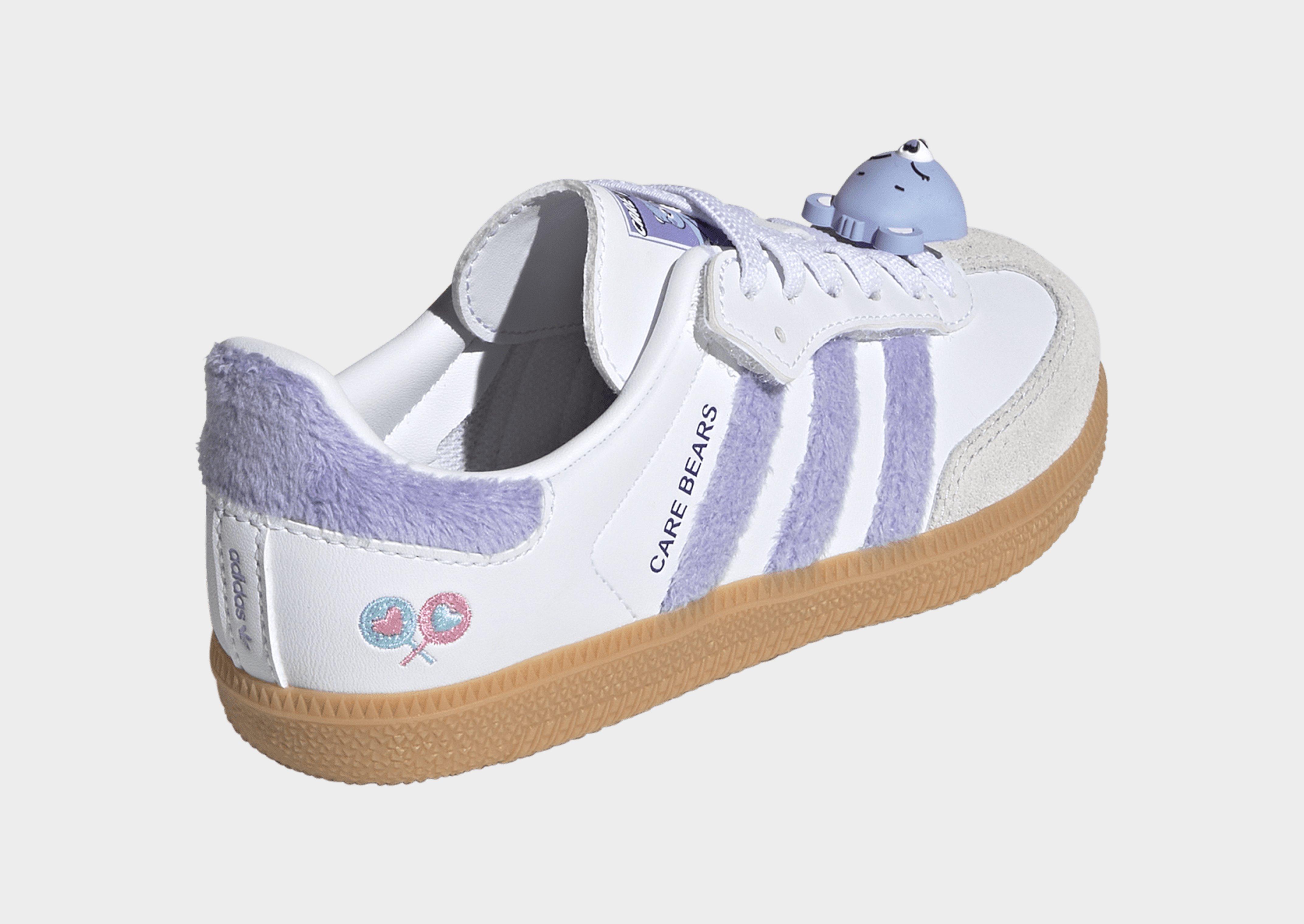 adidas Originals Chaussure Lacets Élastiques Fermeture Confortable Bisounours Samba Og